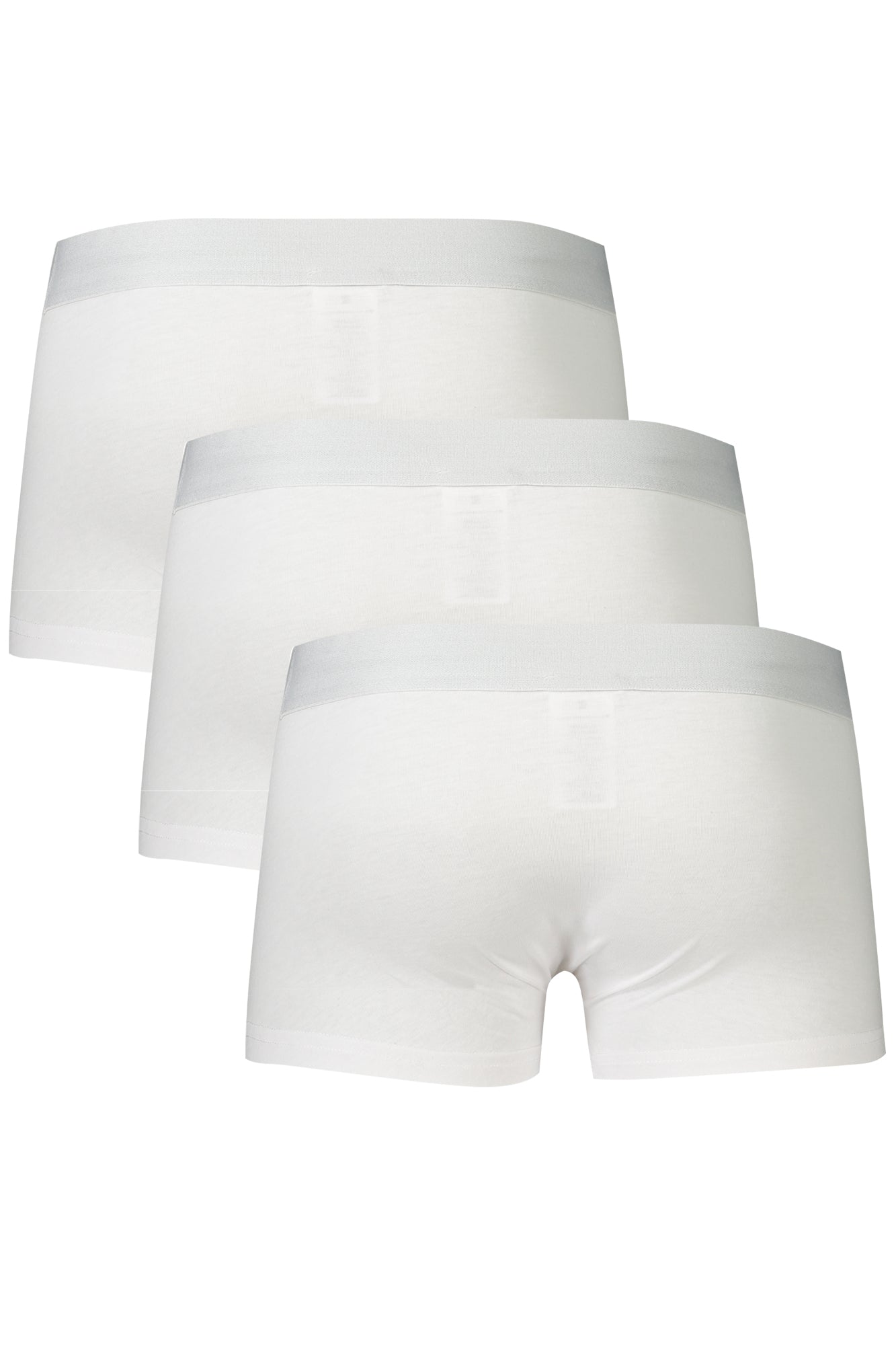 BIKKEMBERGS MENS BOXER WHITE