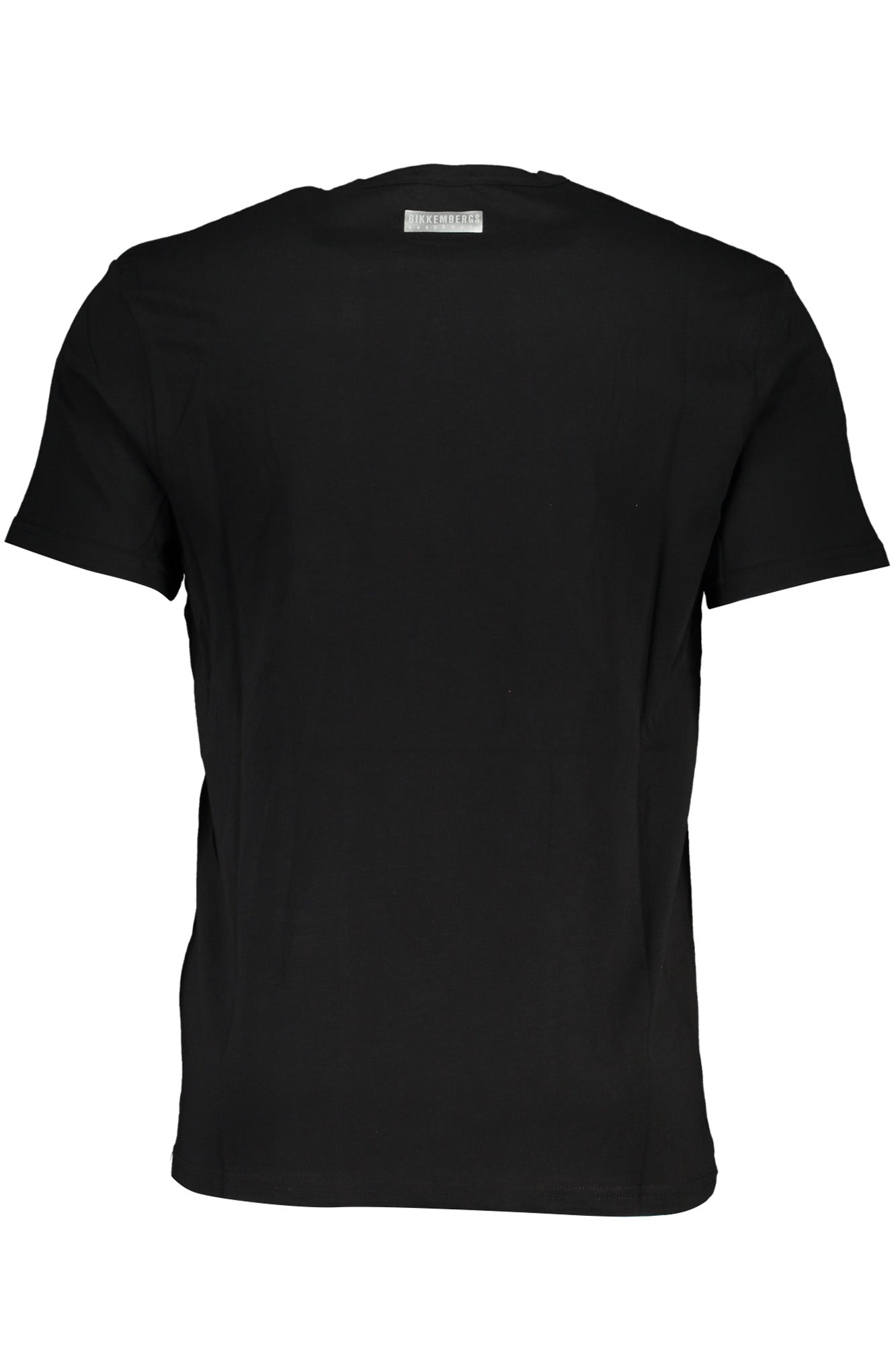 BIKKEMBERGS MENS SHORT SLEEVE T-SHIRT BLACK