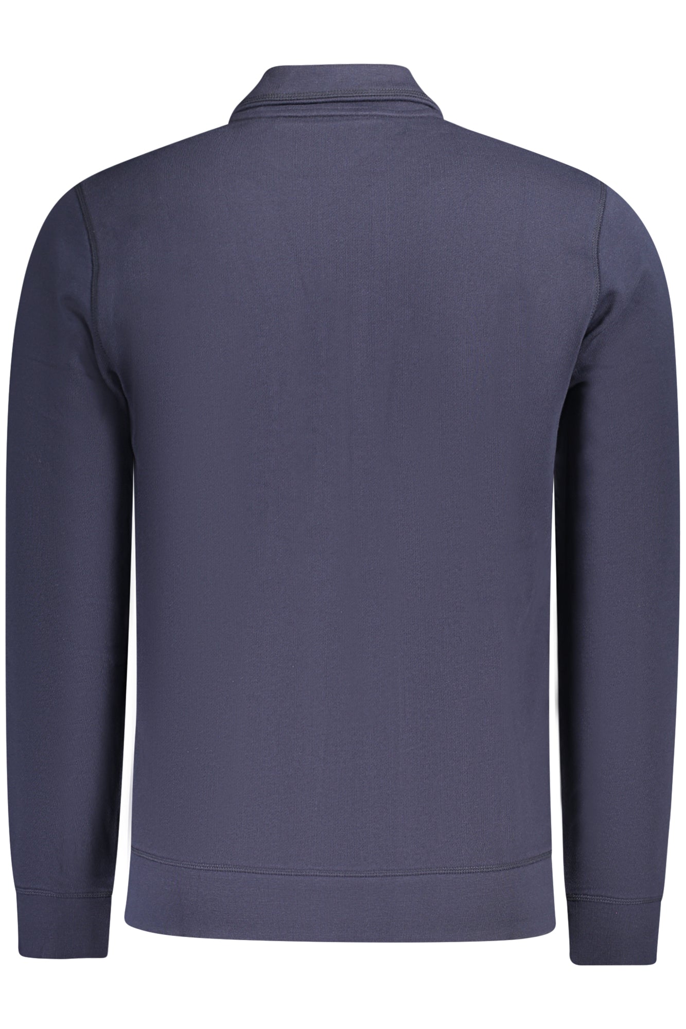 BOSS MENS ZIP-UP SWEATSHIRT BLUE