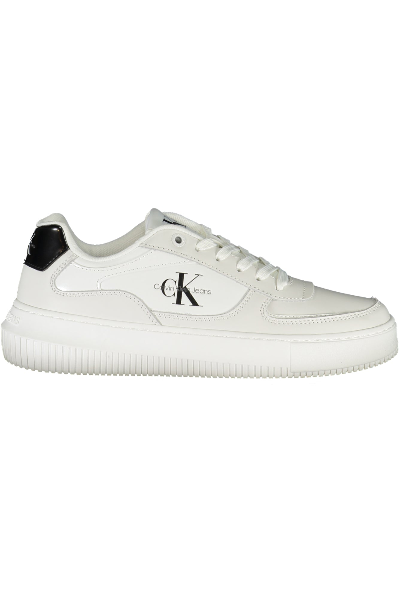 CALVIN KLEIN WHITE WOMENS SPORTS SHOES