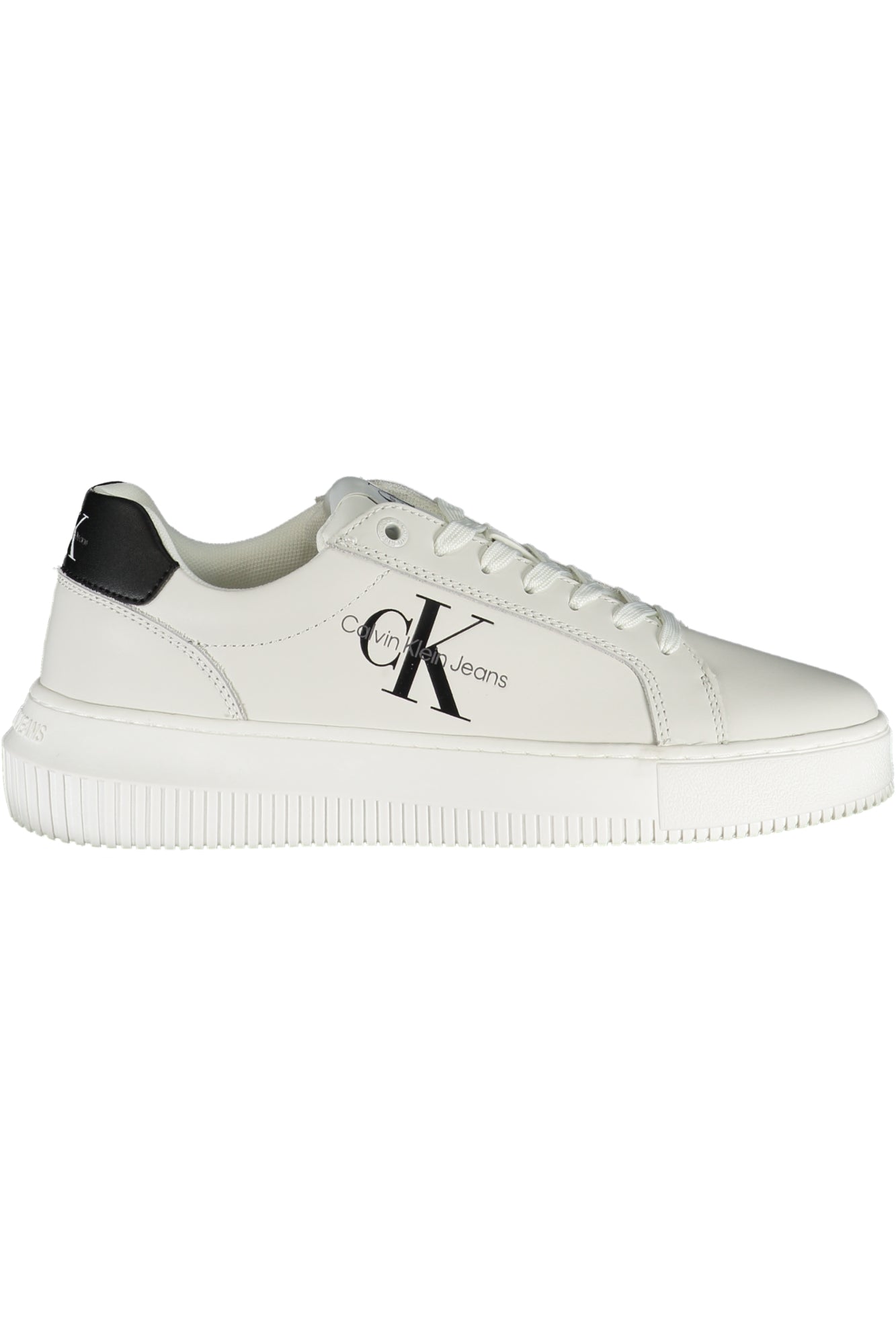 CALVIN KLEIN WHITE WOMENS SPORTS SHOES