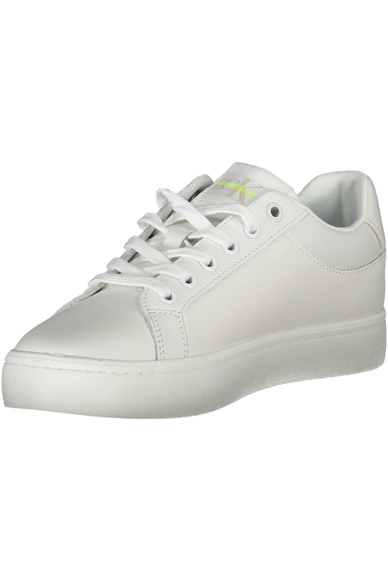 CALVIN KLEIN WOMENS SPORTS FOOTWEAR WHITE