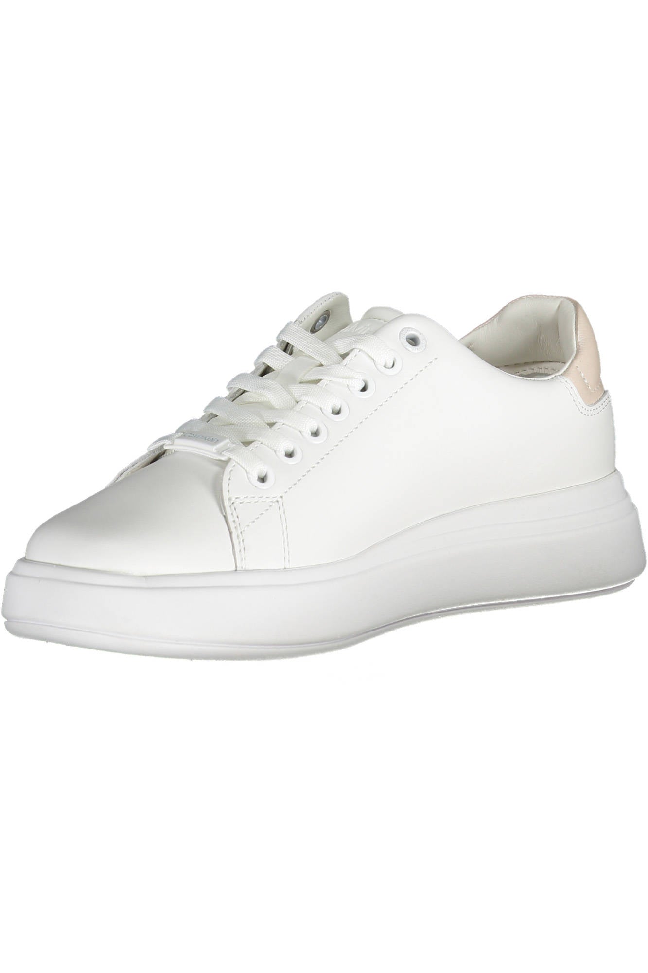 CALVIN KLEIN WOMENS SPORTS FOOTWEAR WHITE