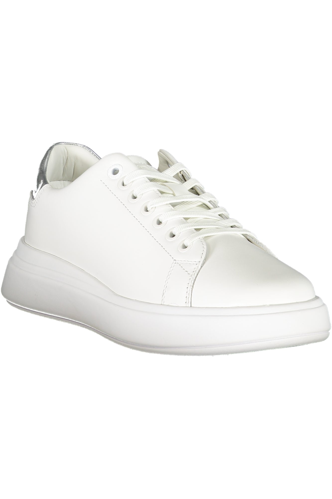 CALVIN KLEIN WHITE WOMENS SPORTS SHOES