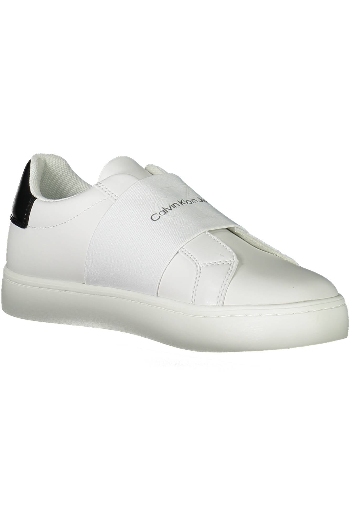 CALVIN KLEIN WOMENS SPORTS SHOES WHITE