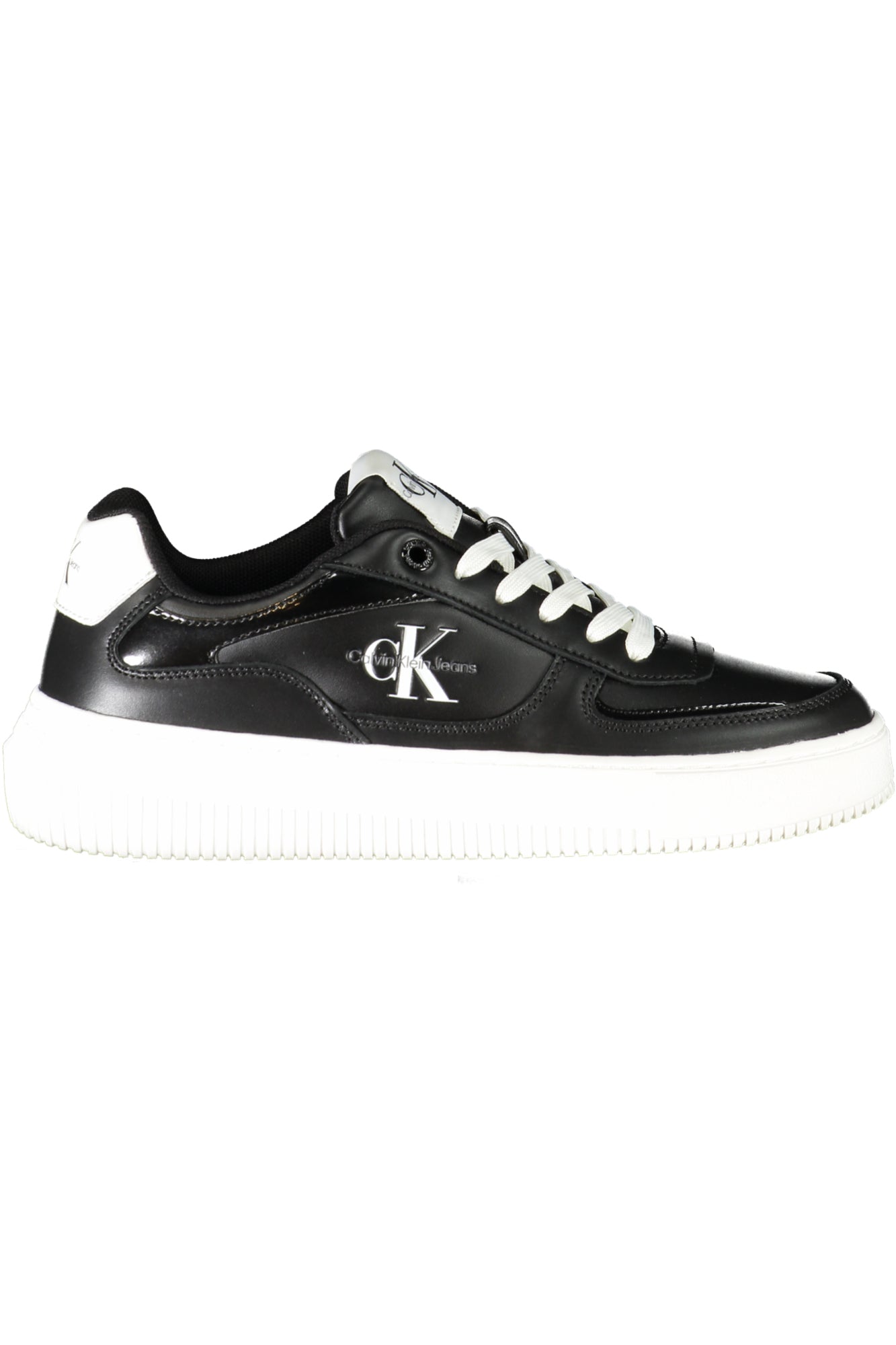 CALVIN KLEIN BLACK WOMENS SPORTS SHOES