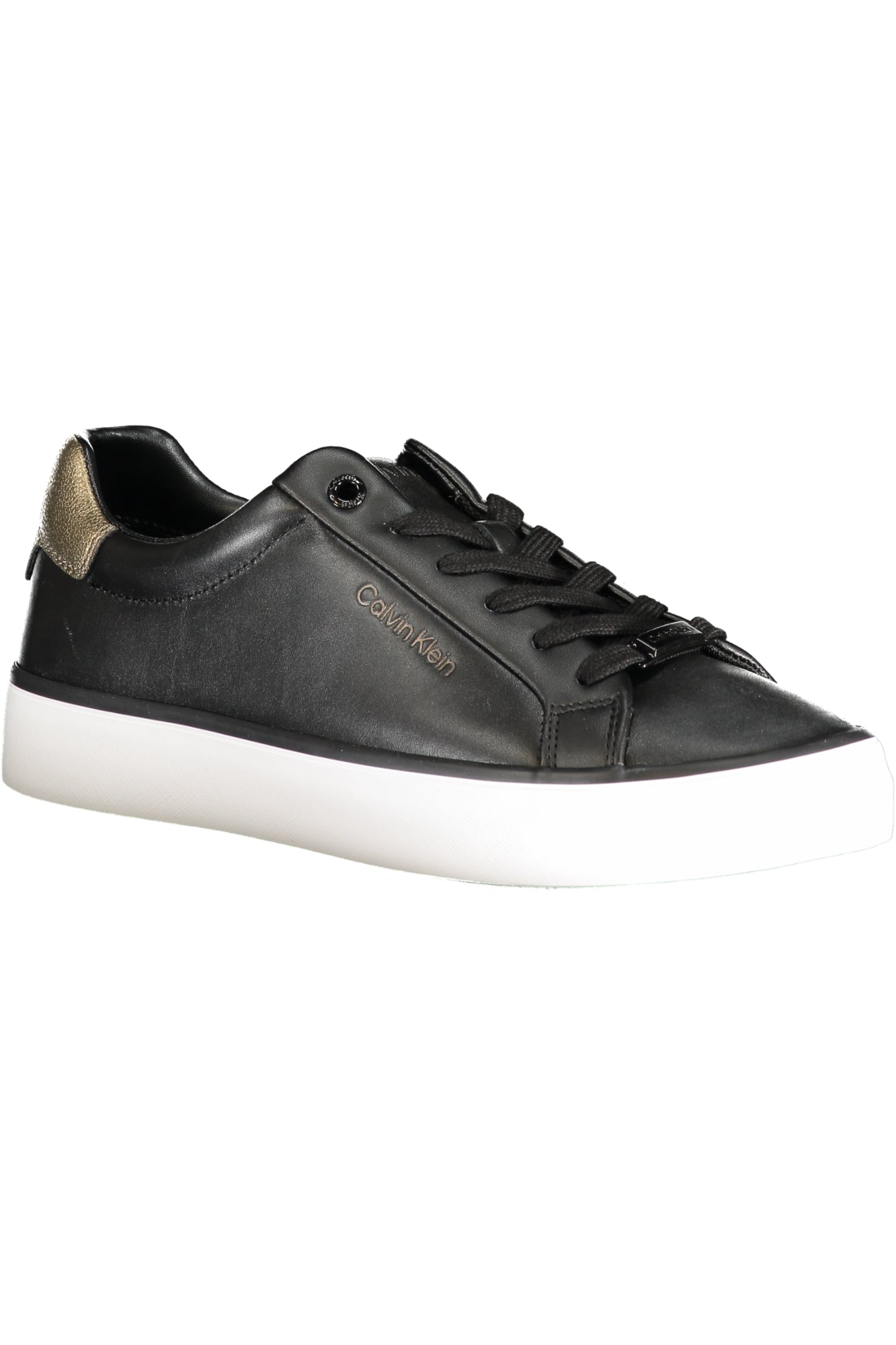 CALVIN KLEIN BLACK WOMENS SPORTS SHOES