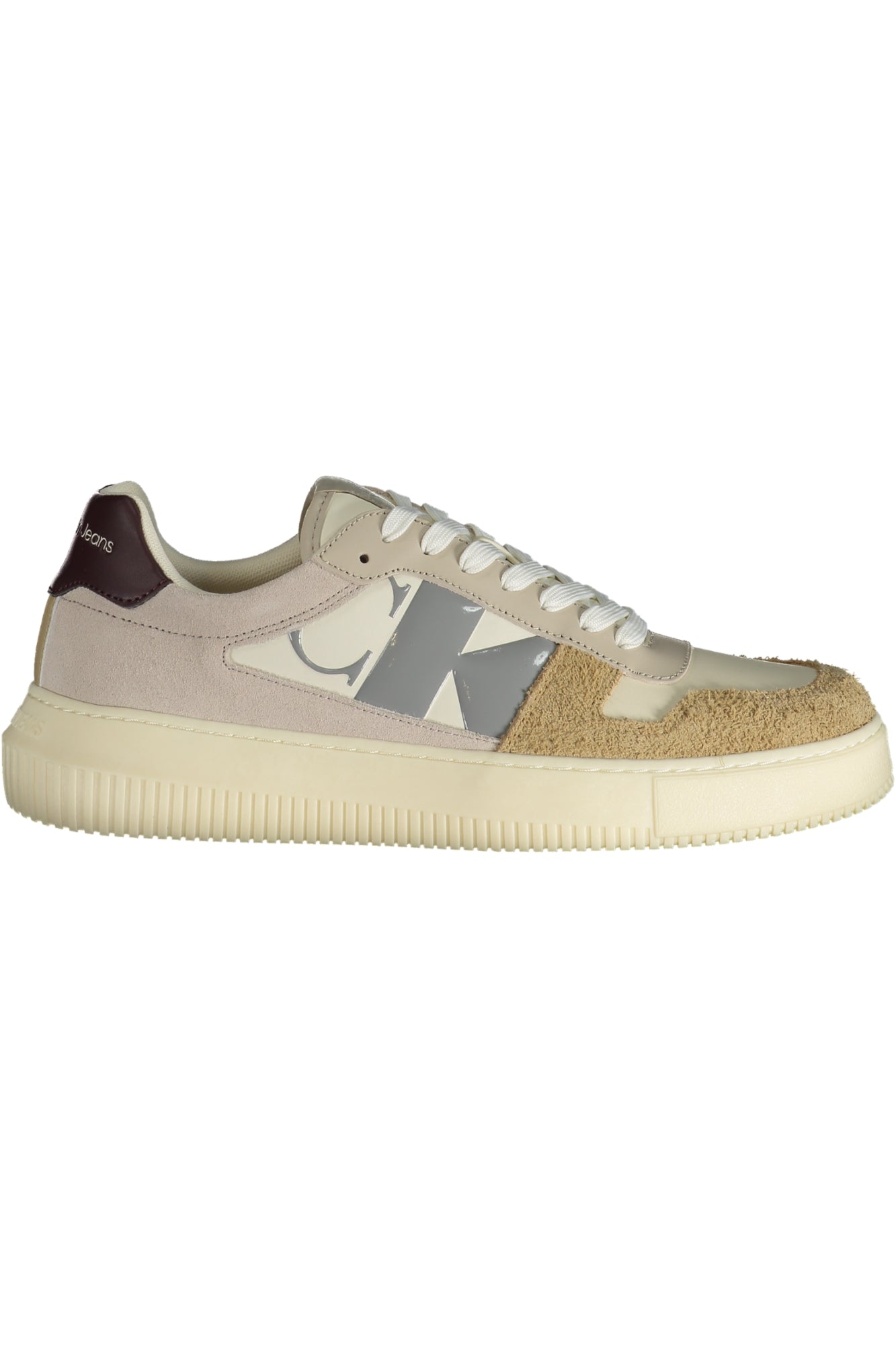 CALVIN KLEIN MENS SPORTS FOOTWEAR BEIGE