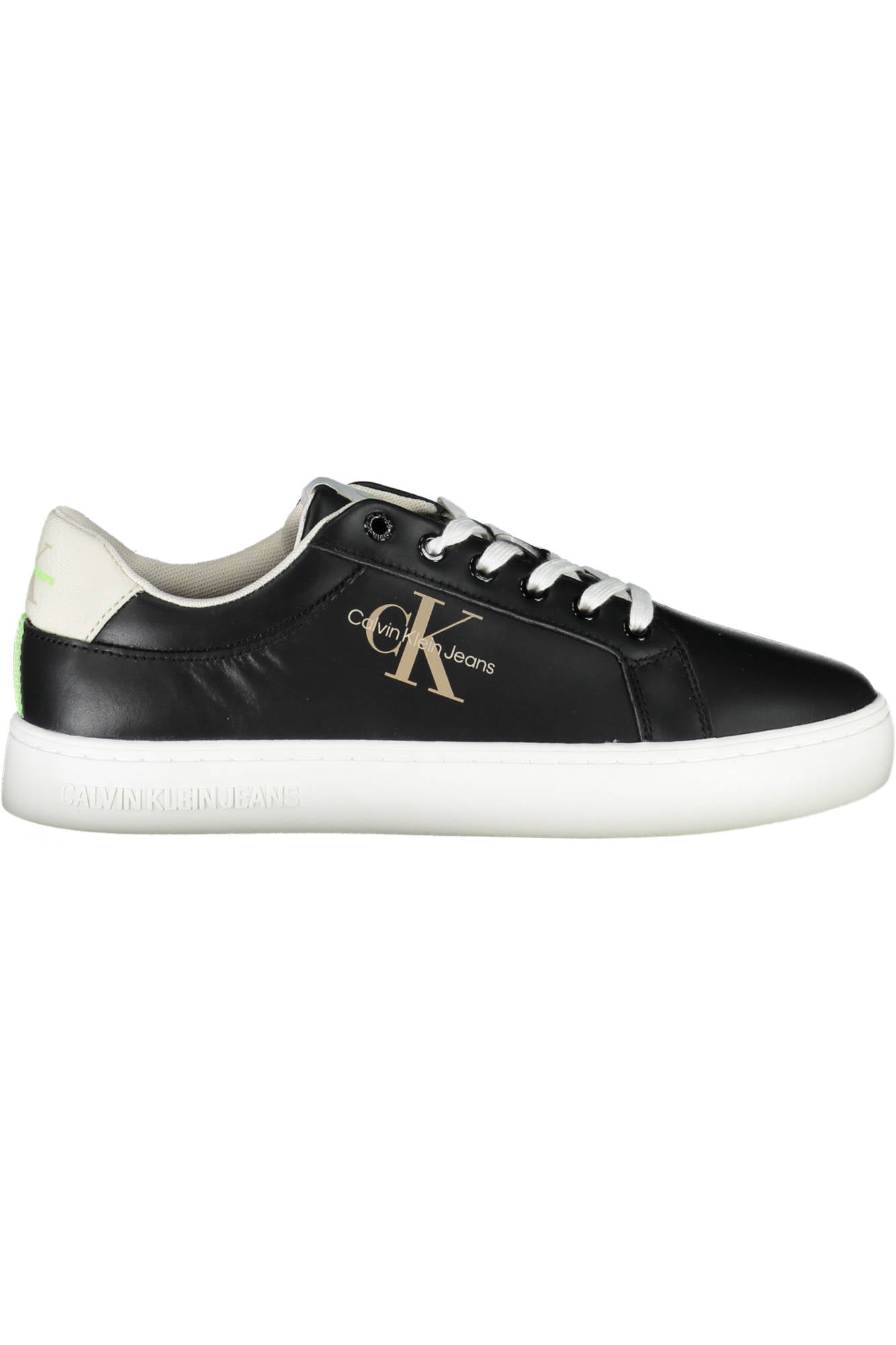 CALVIN KLEIN MENS SPORTS FOOTWEAR BLACK