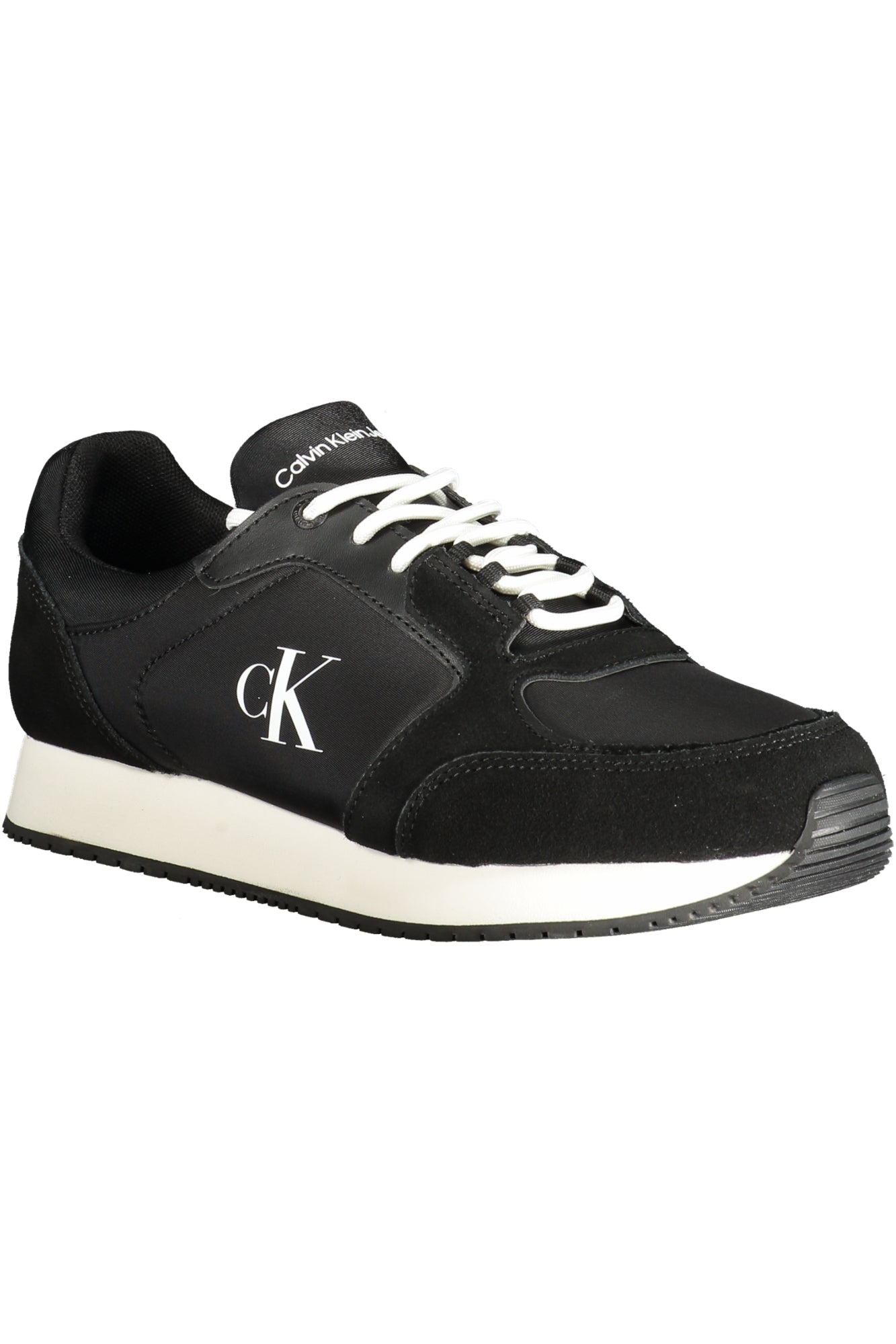 CALVIN KLEIN MENS SPORTS FOOTWEAR BLACK