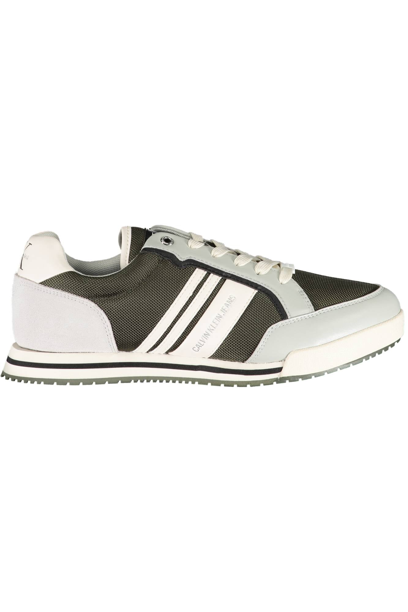 CALVIN KLEIN MENS SPORTS FOOTWEAR GREEN