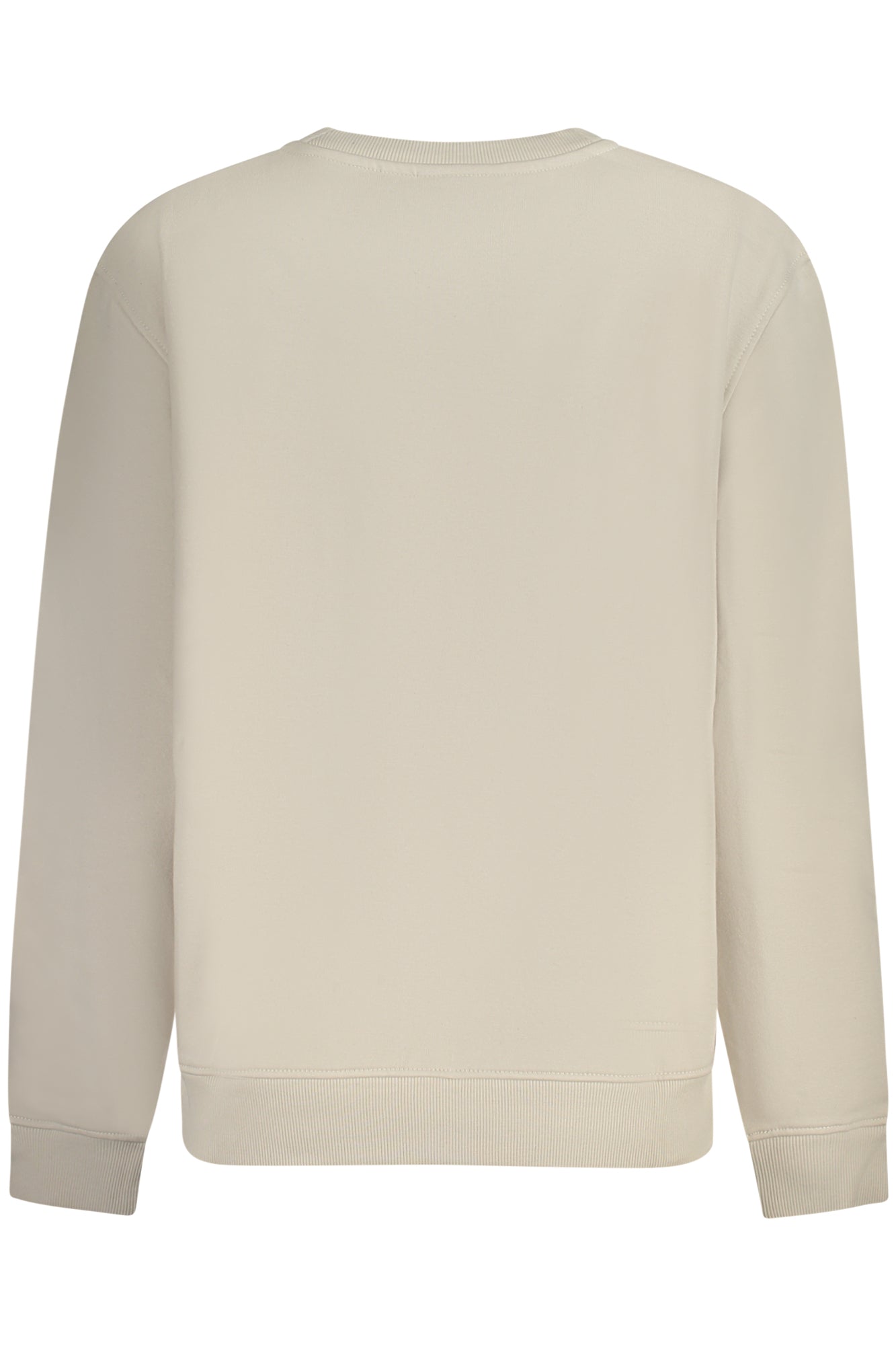 CALVIN KLEIN SWEATSHIRT WITHOUT ZIP WOMEN BEIGE