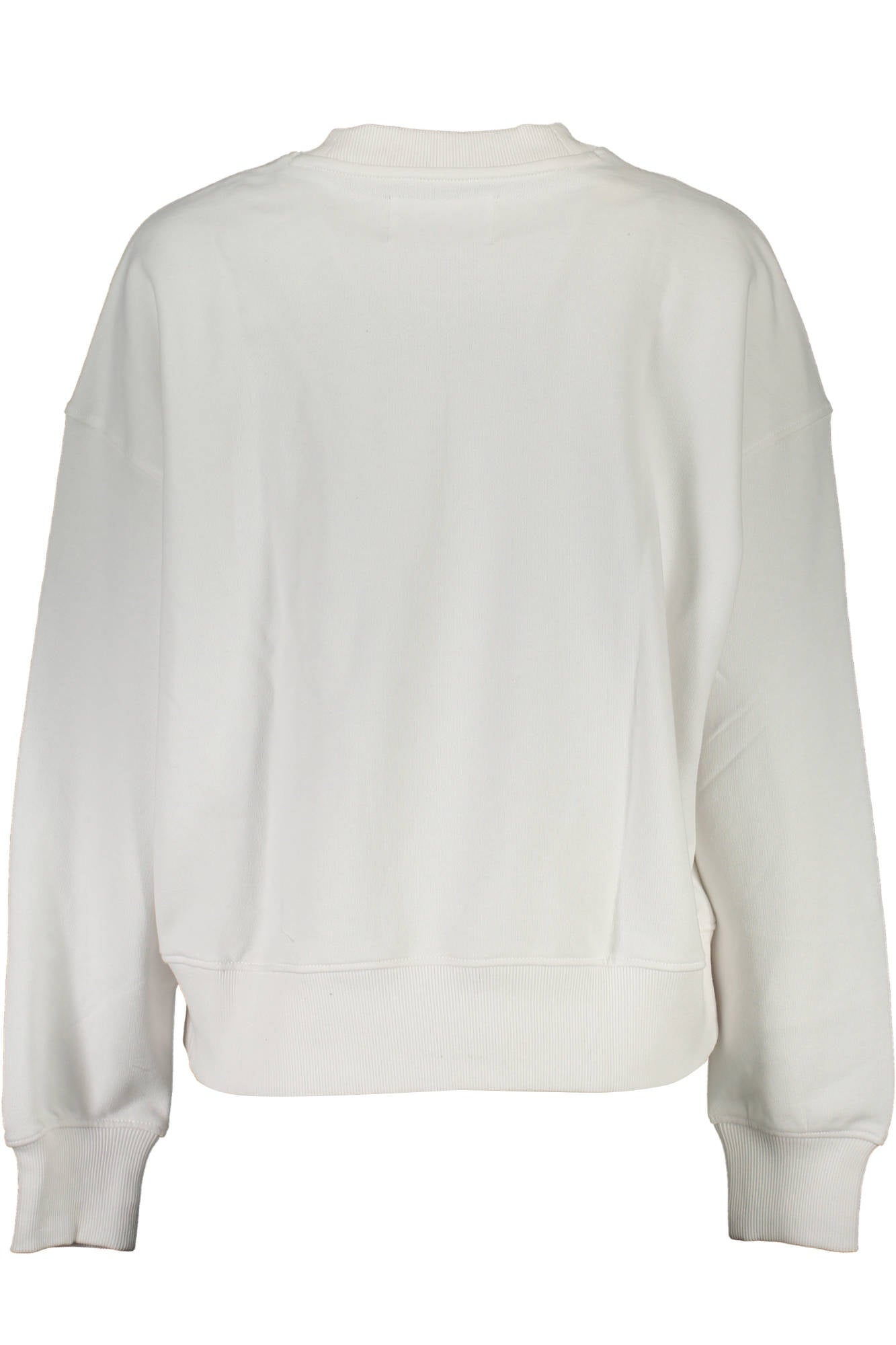 CALVIN KLEIN SWEATSHIRT WITHOUT ZIP WOMEN WHITE