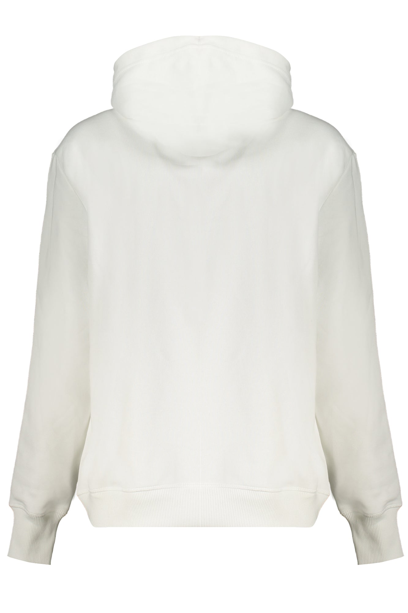 CALVIN KLEIN WOMENS ZIPLESS SWEATSHIRT WHITE
