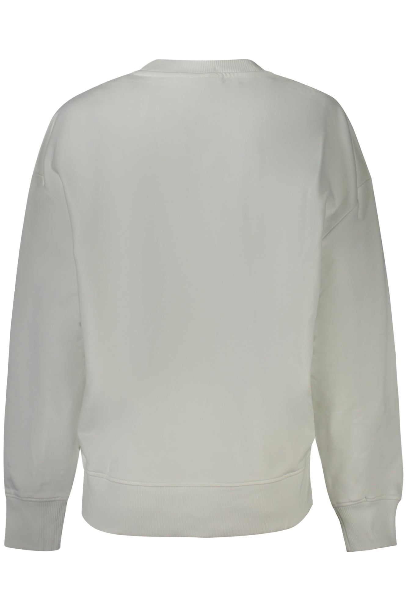 CALVIN KLEIN SWEATSHIRT WITHOUT ZIP WOMEN WHITE