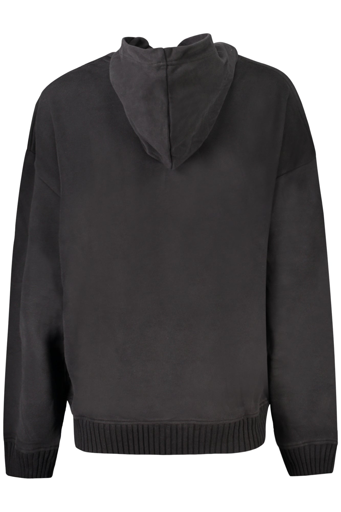 CALVIN KLEIN SWEATSHIRT WITHOUT ZIP WOMEN BLACK