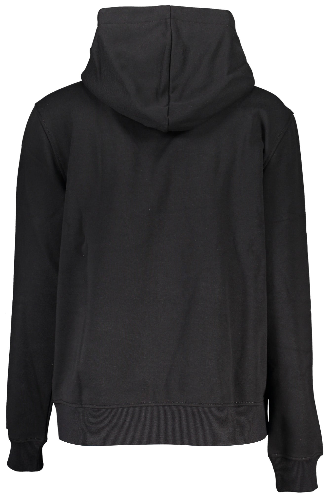 CALVIN KLEIN WOMENS ZIPLESS SWEATSHIRT BLACK