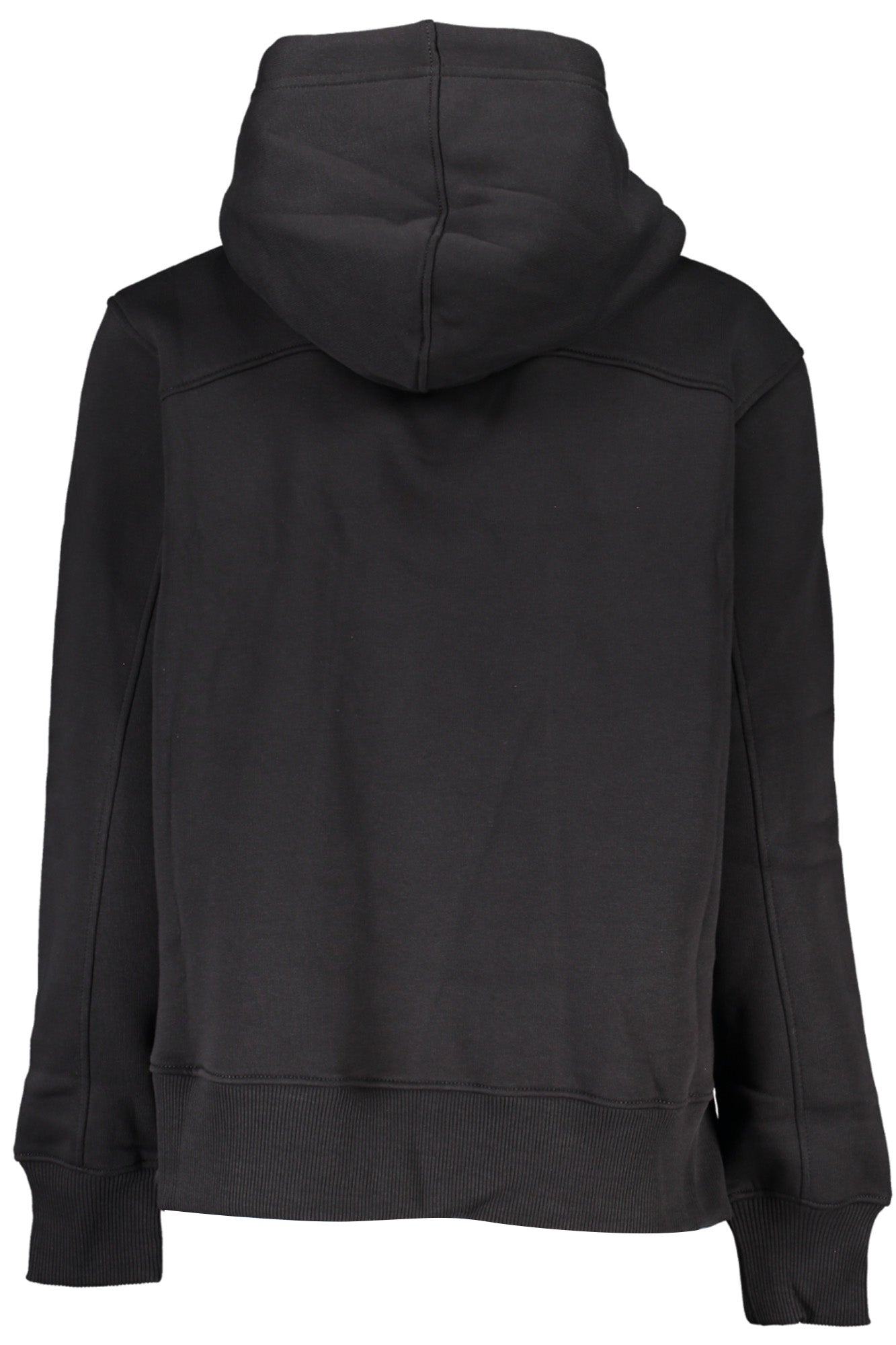CALVIN KLEIN WOMENS ZIPLESS SWEATSHIRT BLACK