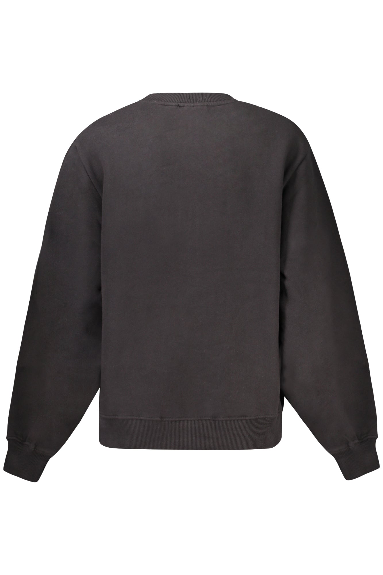 CALVIN KLEIN SWEATSHIRT WITHOUT ZIP WOMEN BLACK