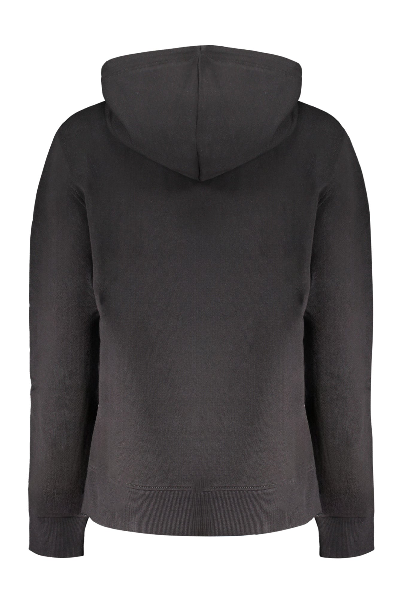 CALVIN KLEIN WOMENS ZIPLESS SWEATSHIRT BLACK