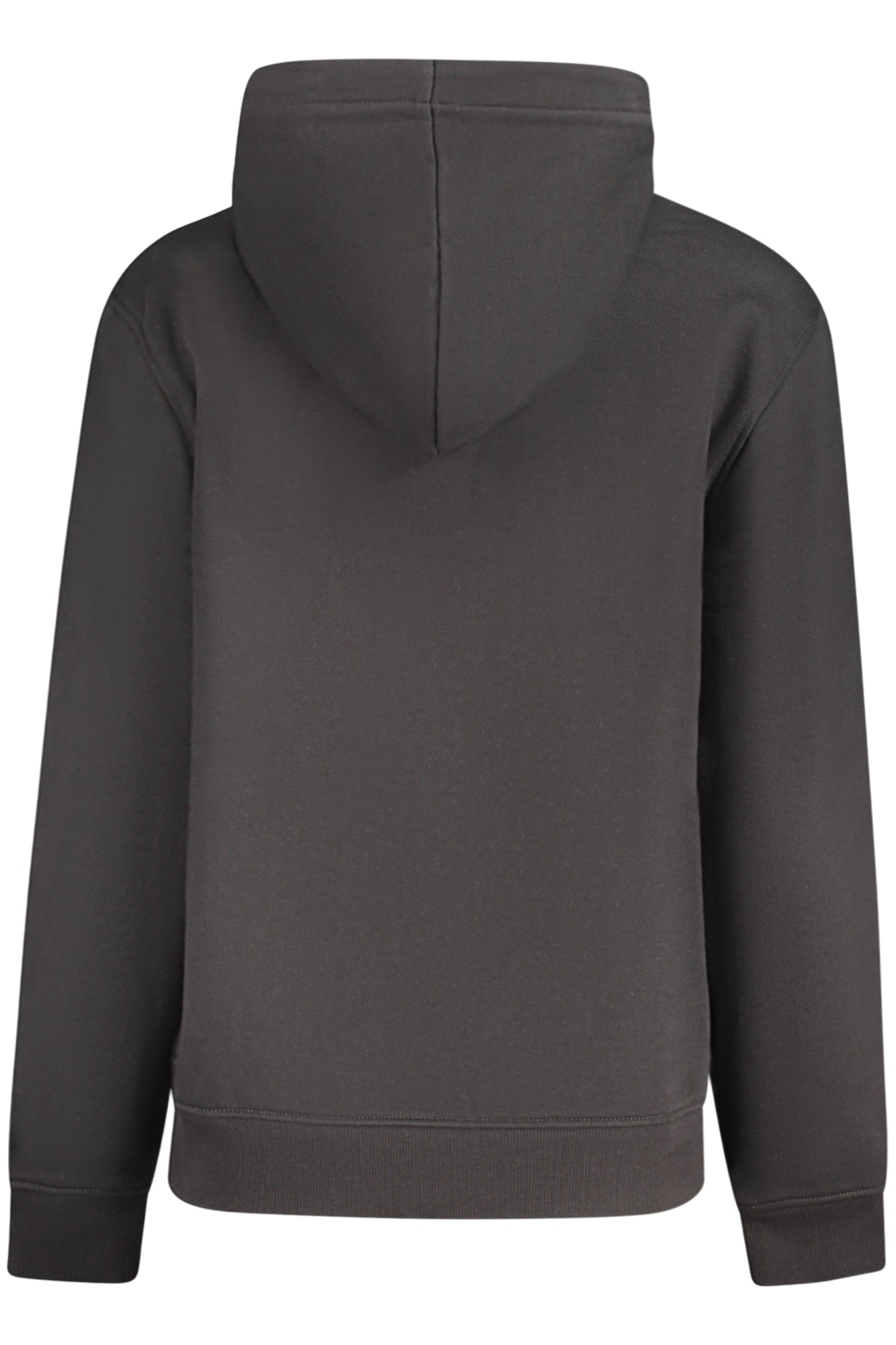 CALVIN KLEIN SWEATSHIRT WITHOUT ZIP WOMEN BLACK