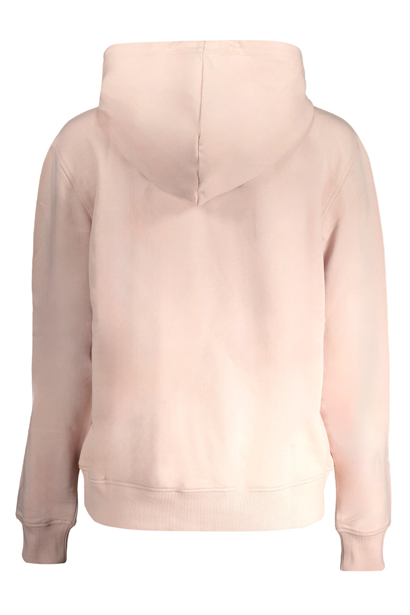 CALVIN KLEIN WOMENS PINK ZIPLESS SWEATSHIRT