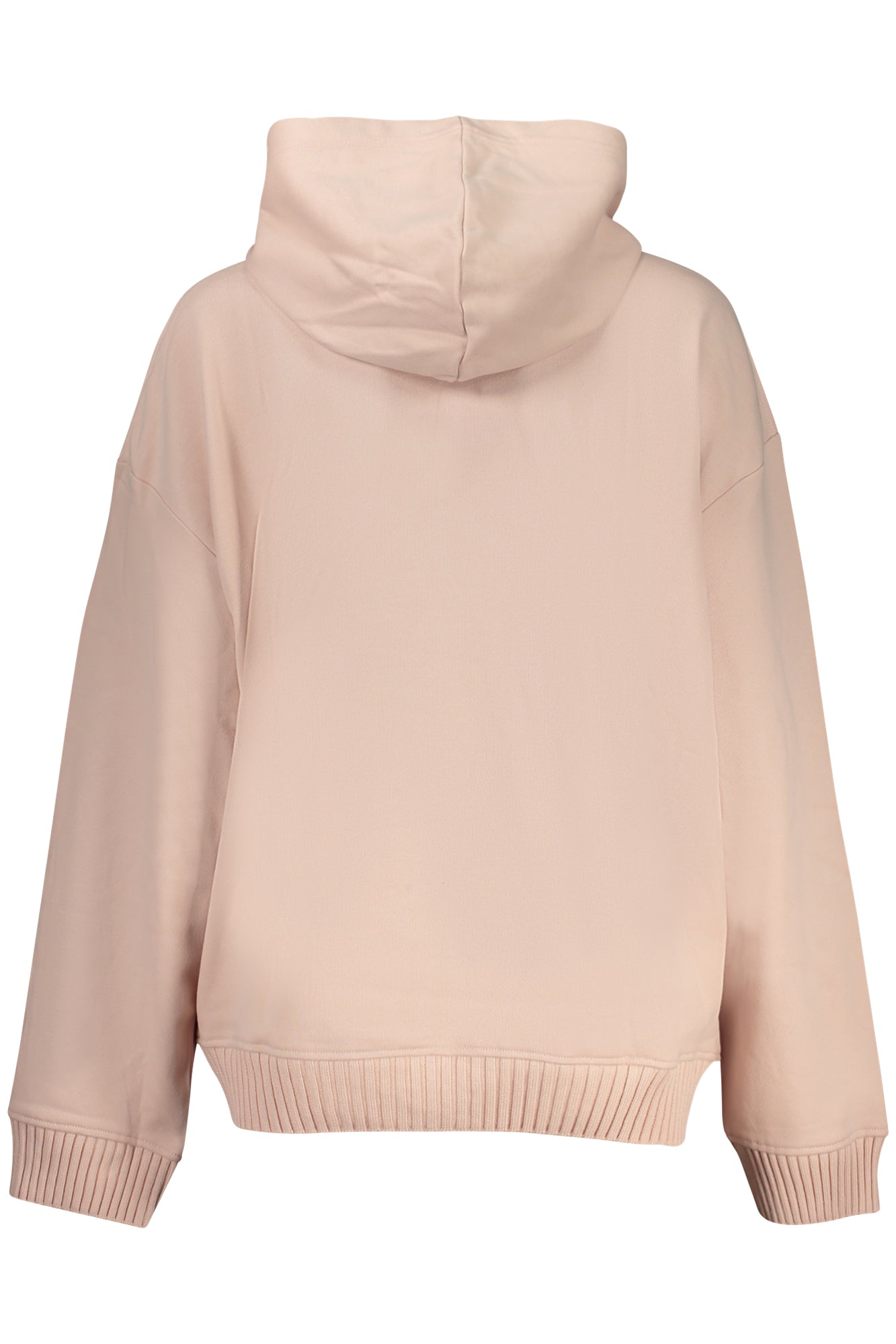 CALVIN KLEIN SWEATSHIRT WITHOUT ZIP WOMEN PINK