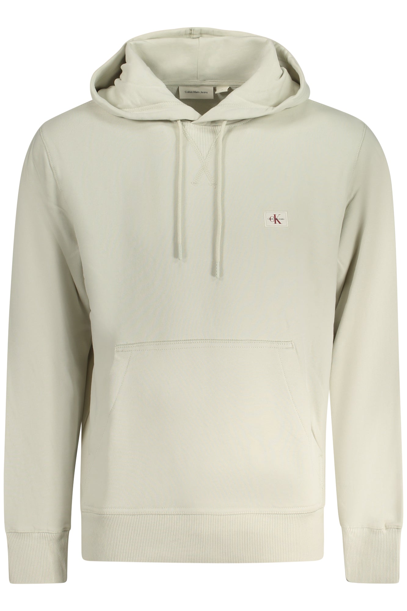 CALVIN KLEIN SWEATSHIRT WITHOUT ZIP MEN BEIGE