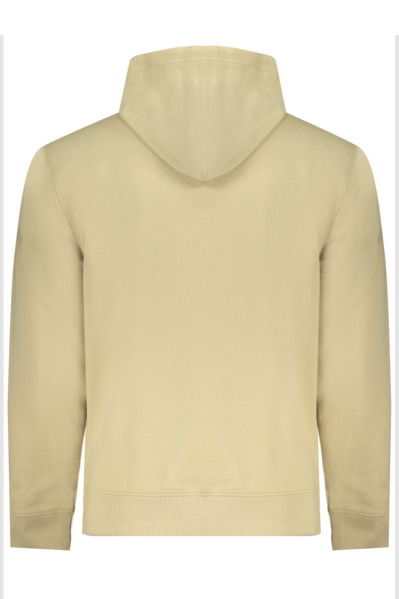 CALVIN KLEIN MENS BEIGE ZIPLESS SWEATSHIRT