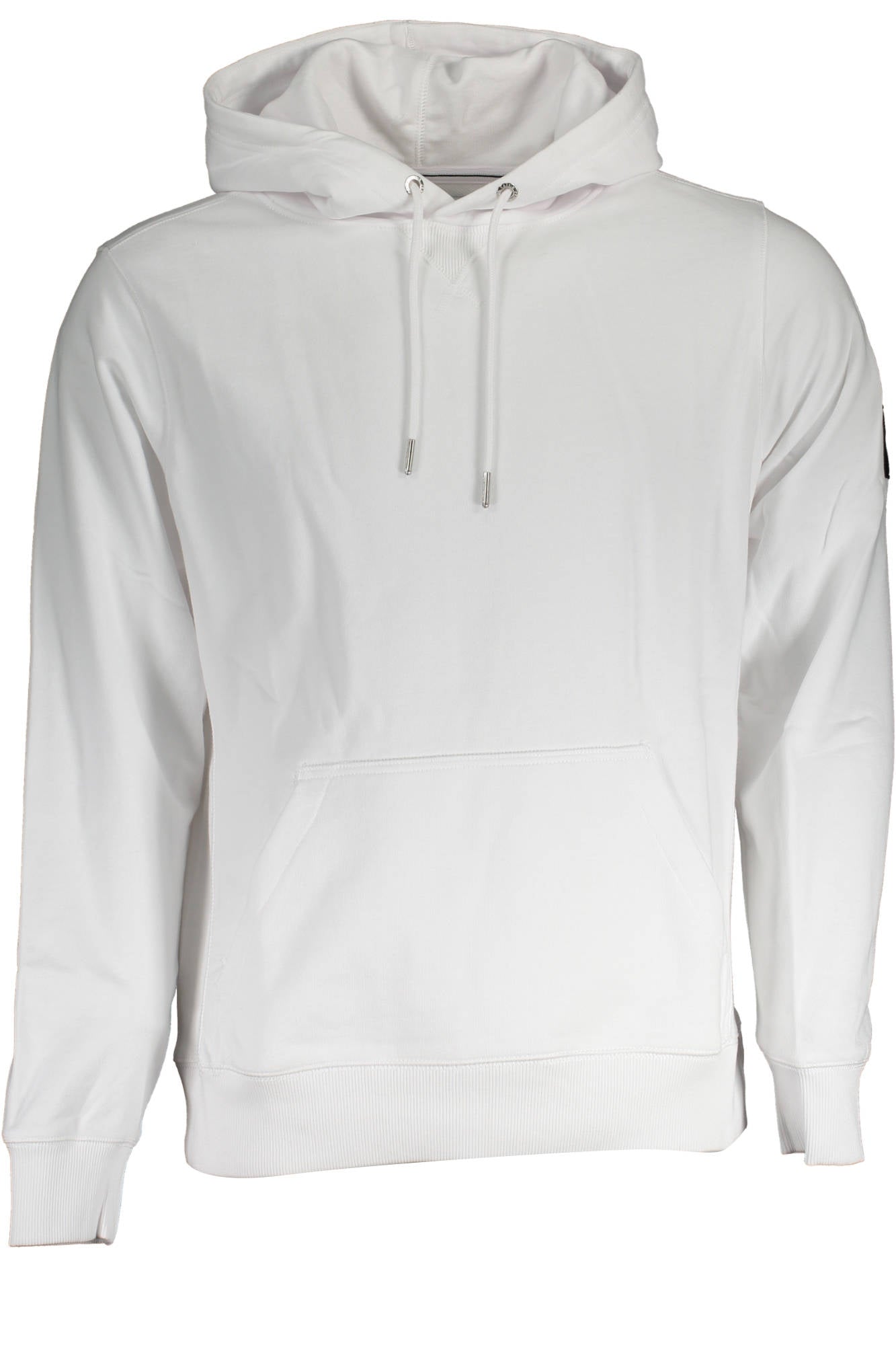 CALVIN KLEIN MENS ZIP-UP SWEATSHIRT WHITE