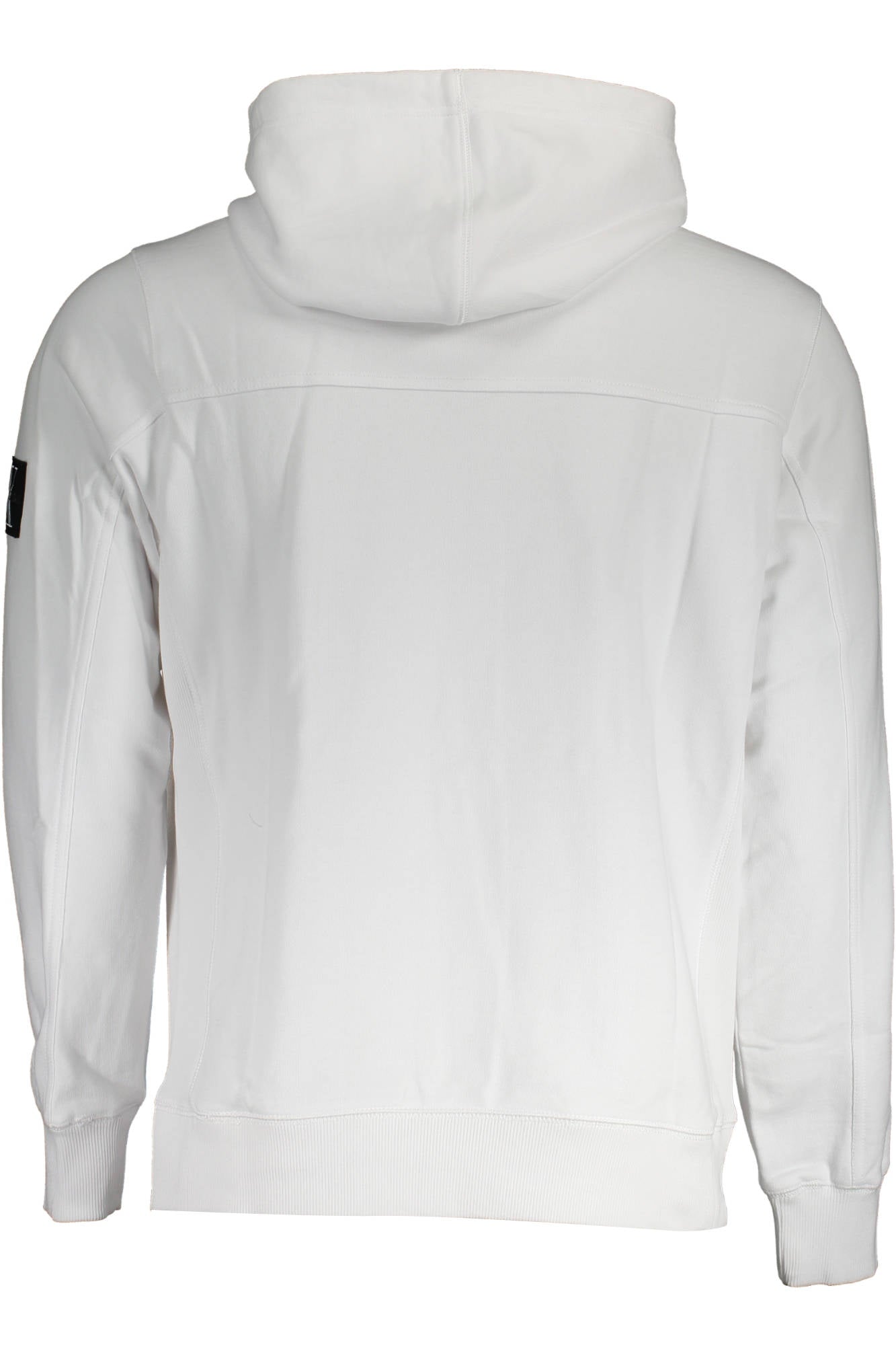 CALVIN KLEIN MENS ZIP-UP SWEATSHIRT WHITE