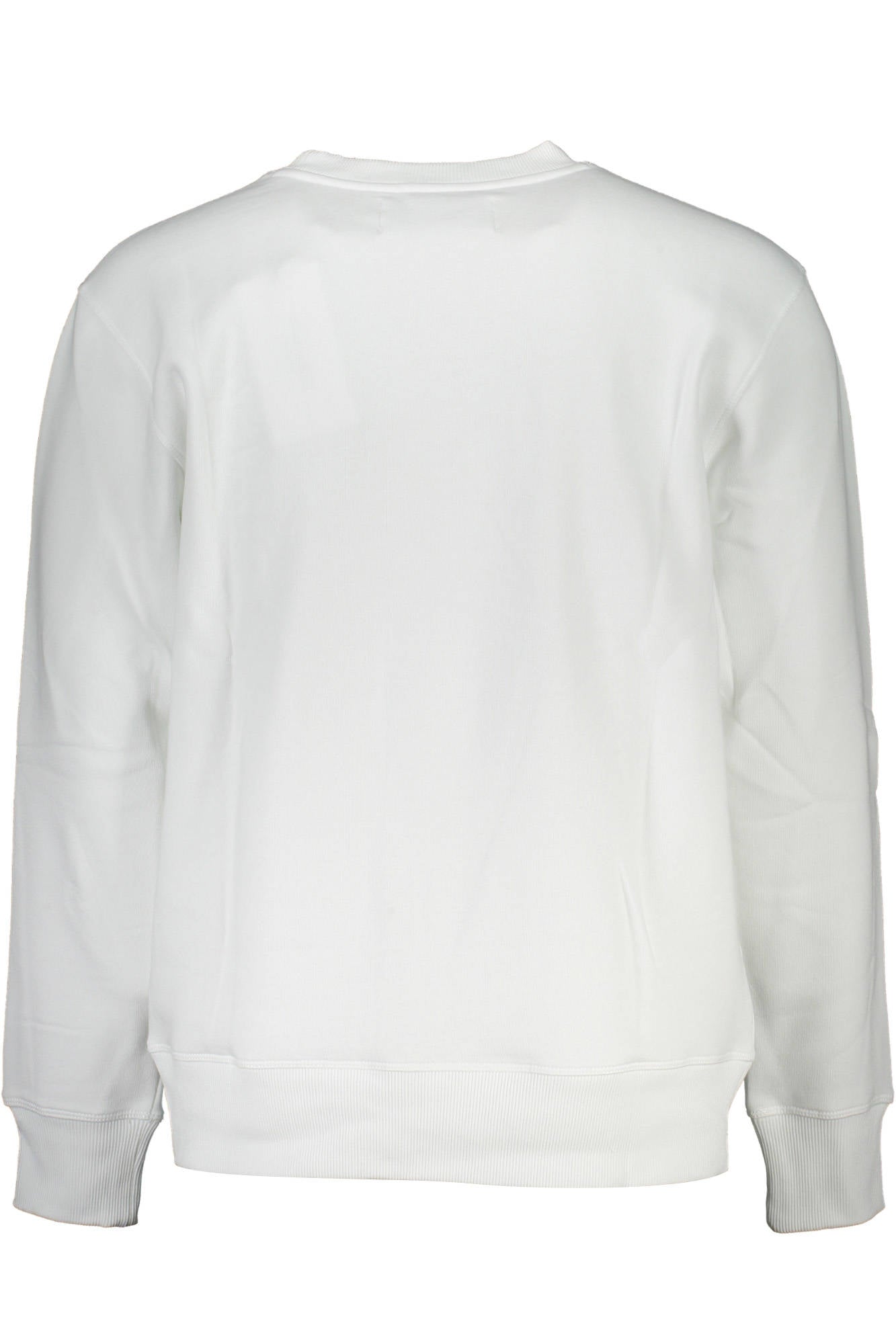 CALVIN KLEIN MENS WHITE ZIPLESS SWEATSHIRT