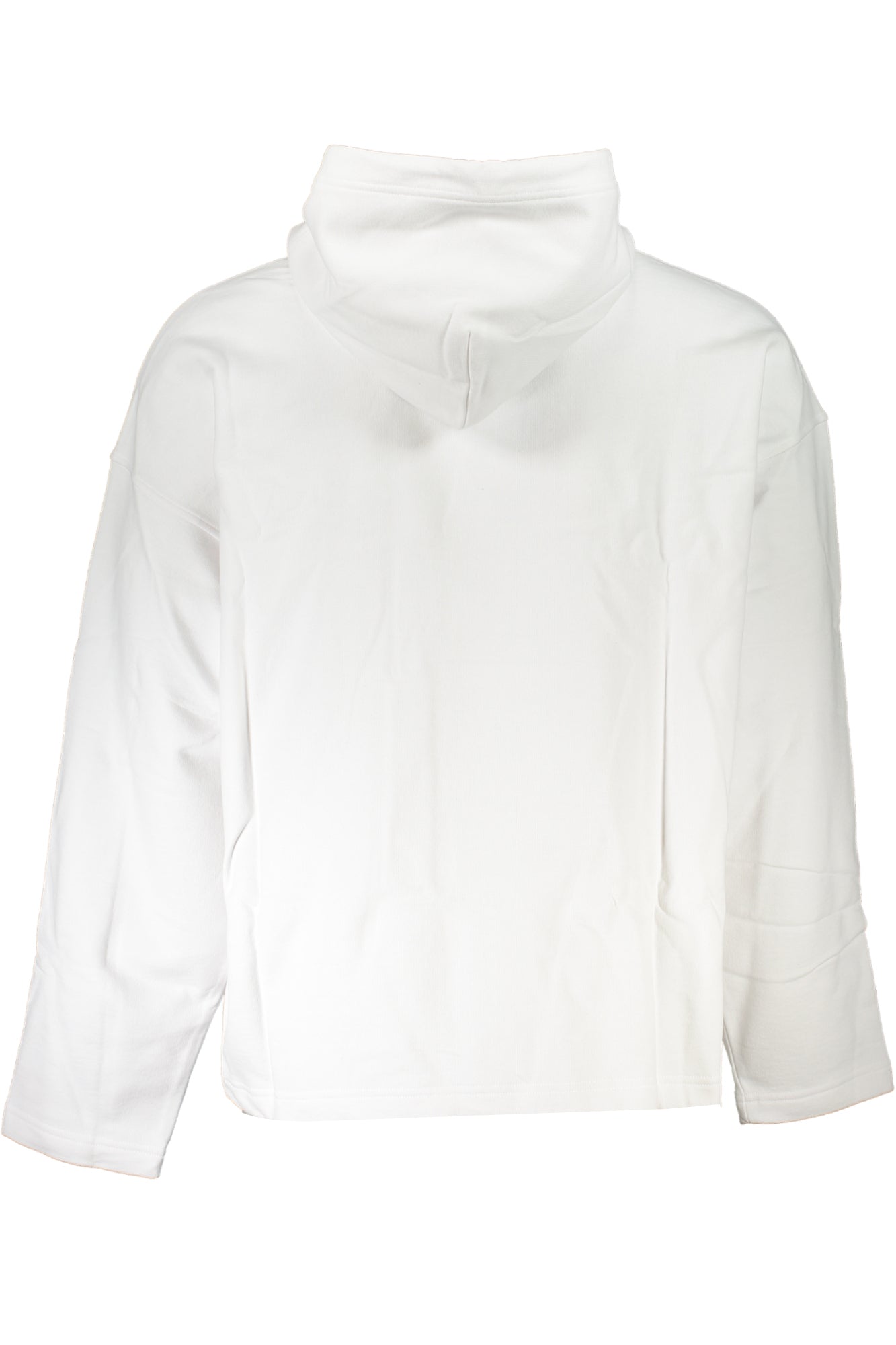 CALVIN KLEIN MENS WHITE ZIPLESS SWEATSHIRT