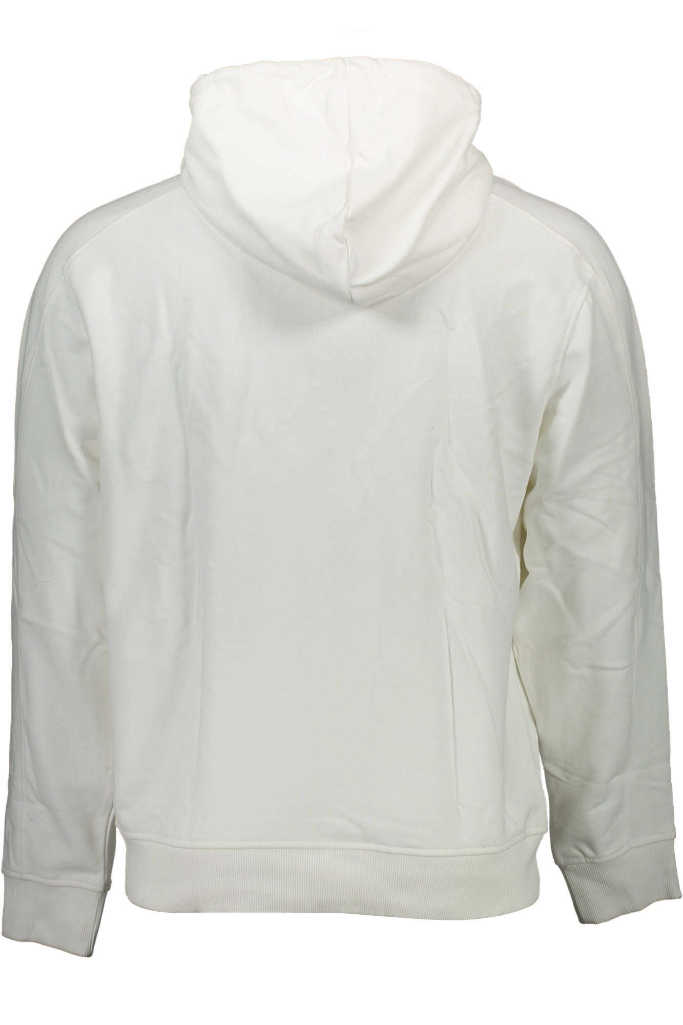 CALVIN KLEIN MENS ZIP-UP SWEATSHIRT WHITE