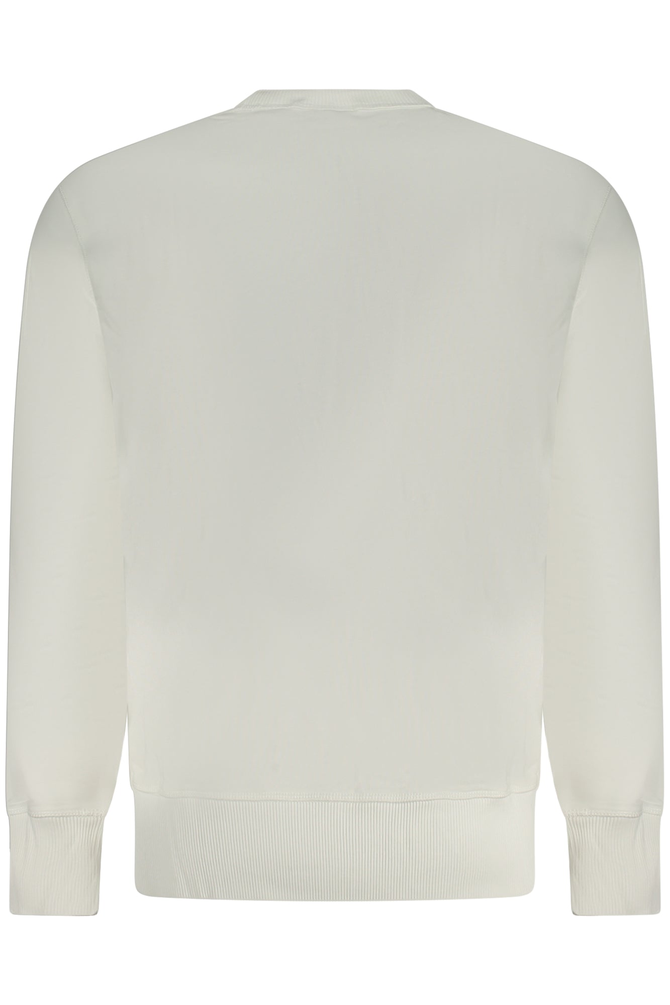 CALVIN KLEIN MENS ZIP-UP SWEATSHIRT WHITE