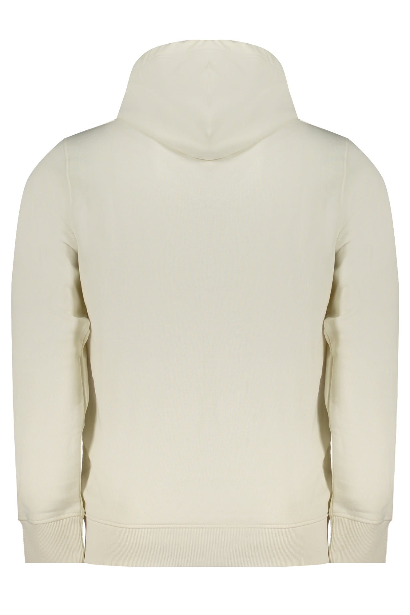 CALVIN KLEIN MENS WHITE ZIPLESS SWEATSHIRT