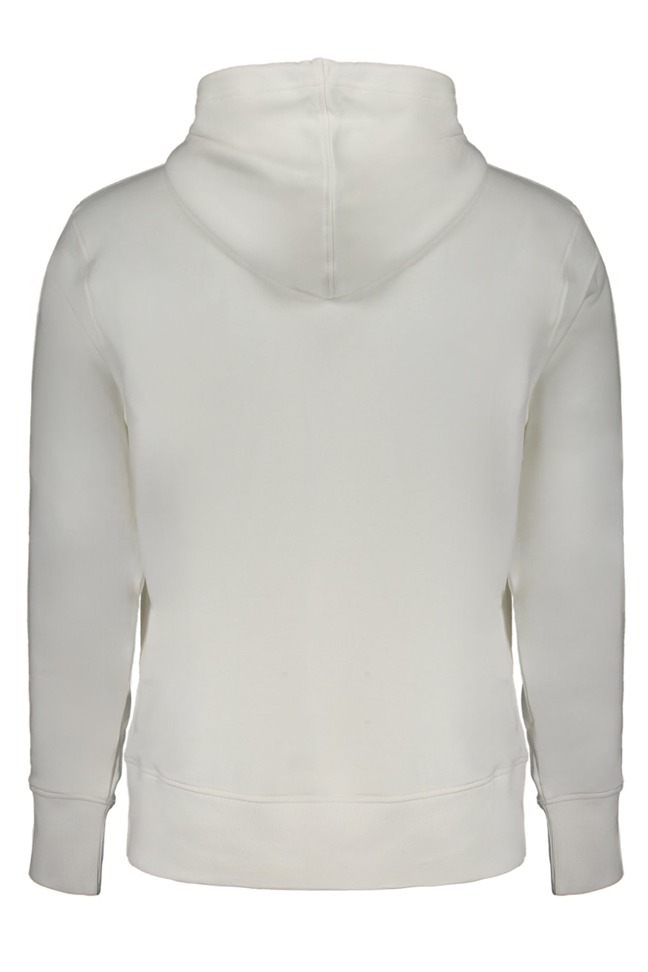CALVIN KLEIN MENS WHITE ZIPLESS SWEATSHIRT