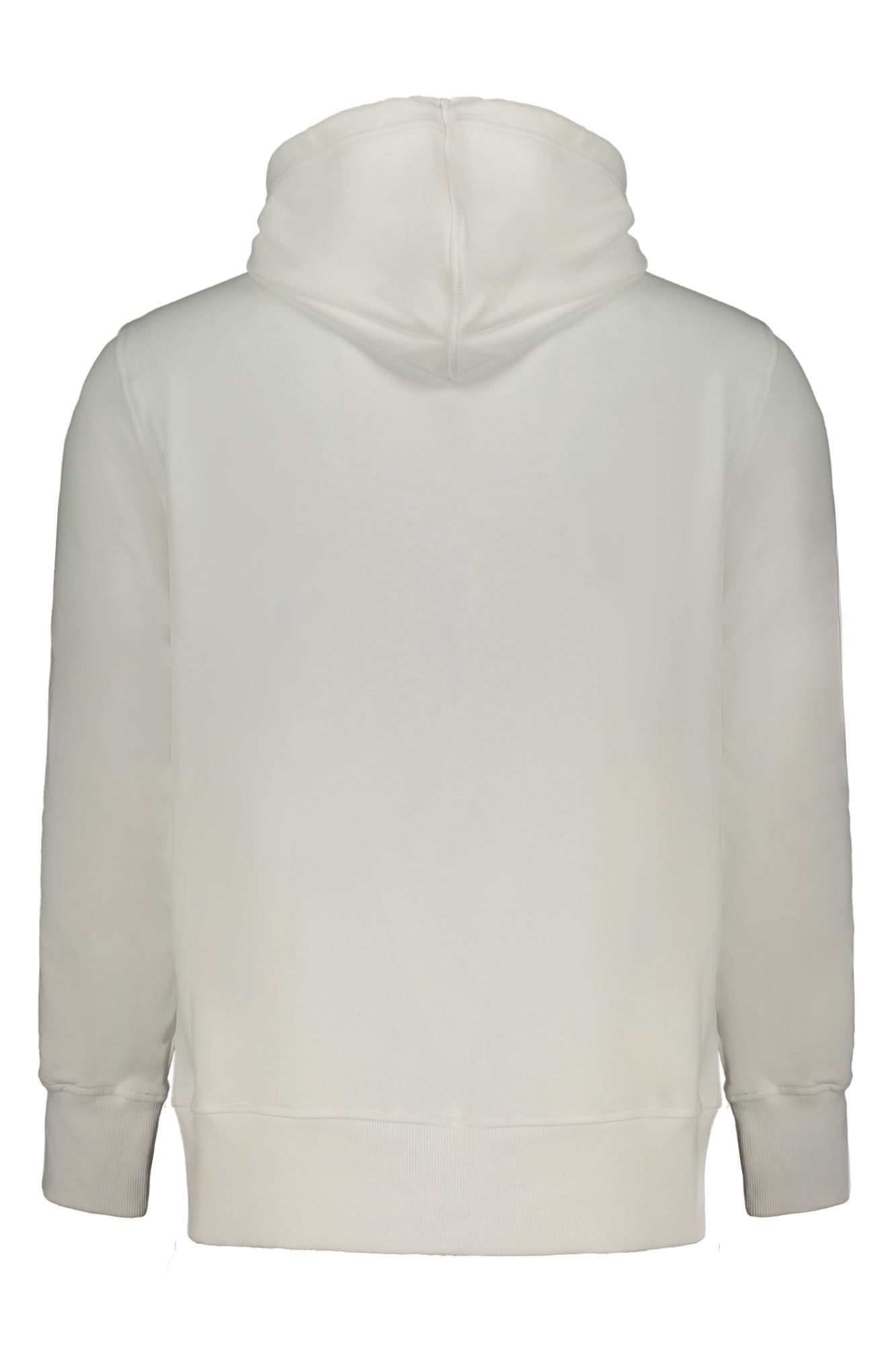 CALVIN KLEIN MENS WHITE ZIPLESS SWEATSHIRT