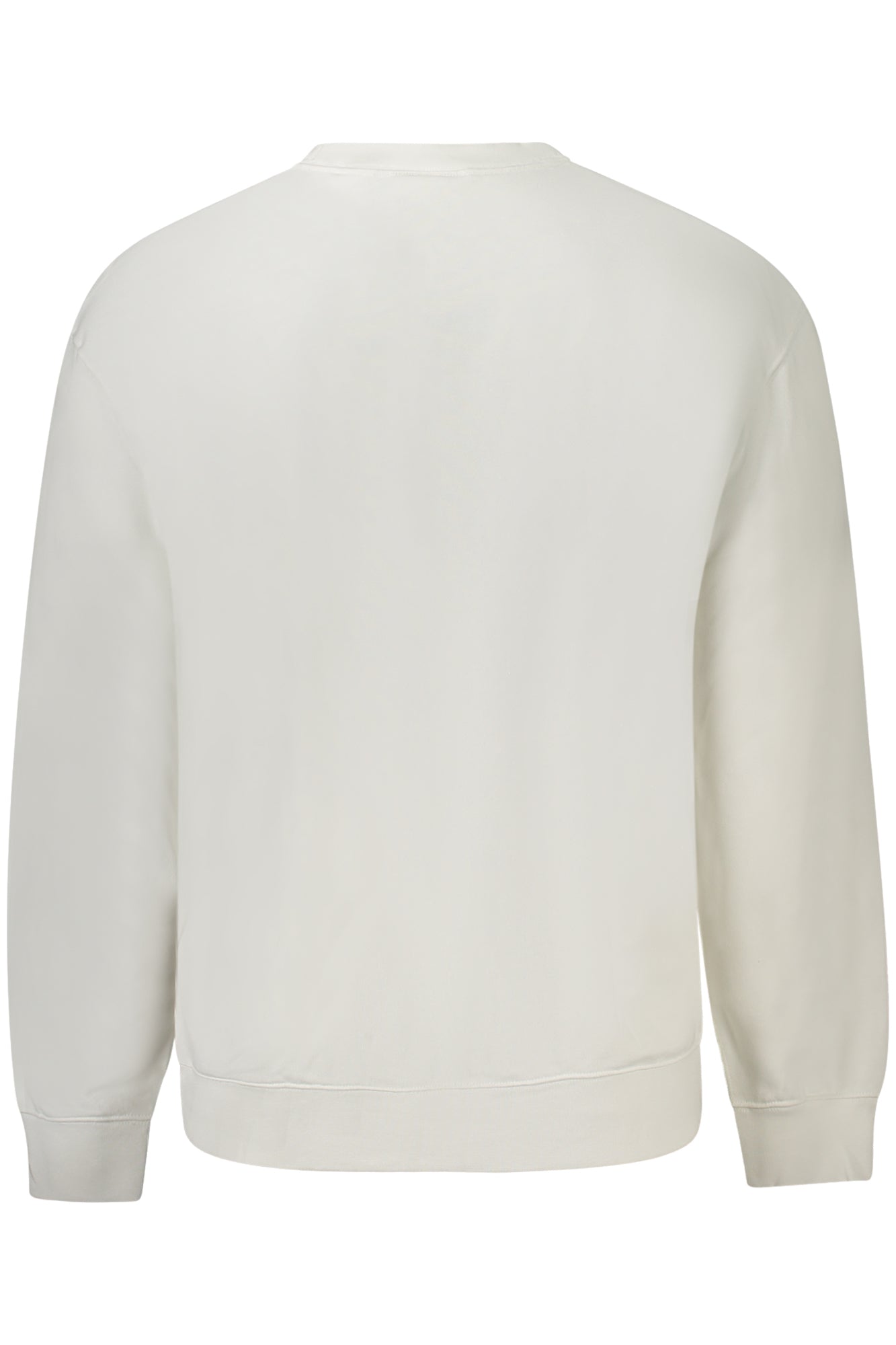 CALVIN KLEIN MENS ZIP-UP SWEATSHIRT WHITE