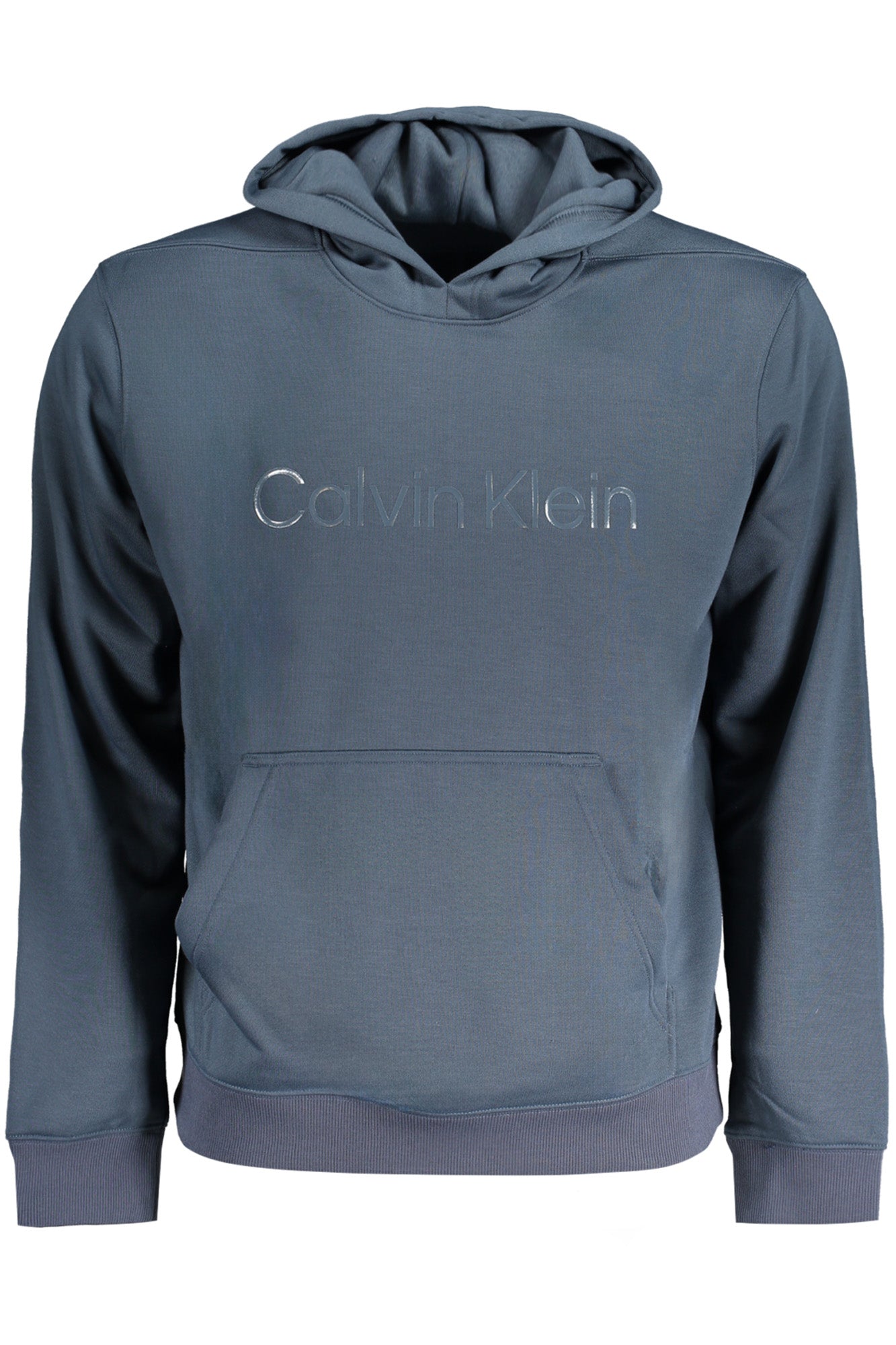 CALVIN KLEIN SWEATSHIRT WITHOUT ZIP MEN BLUE