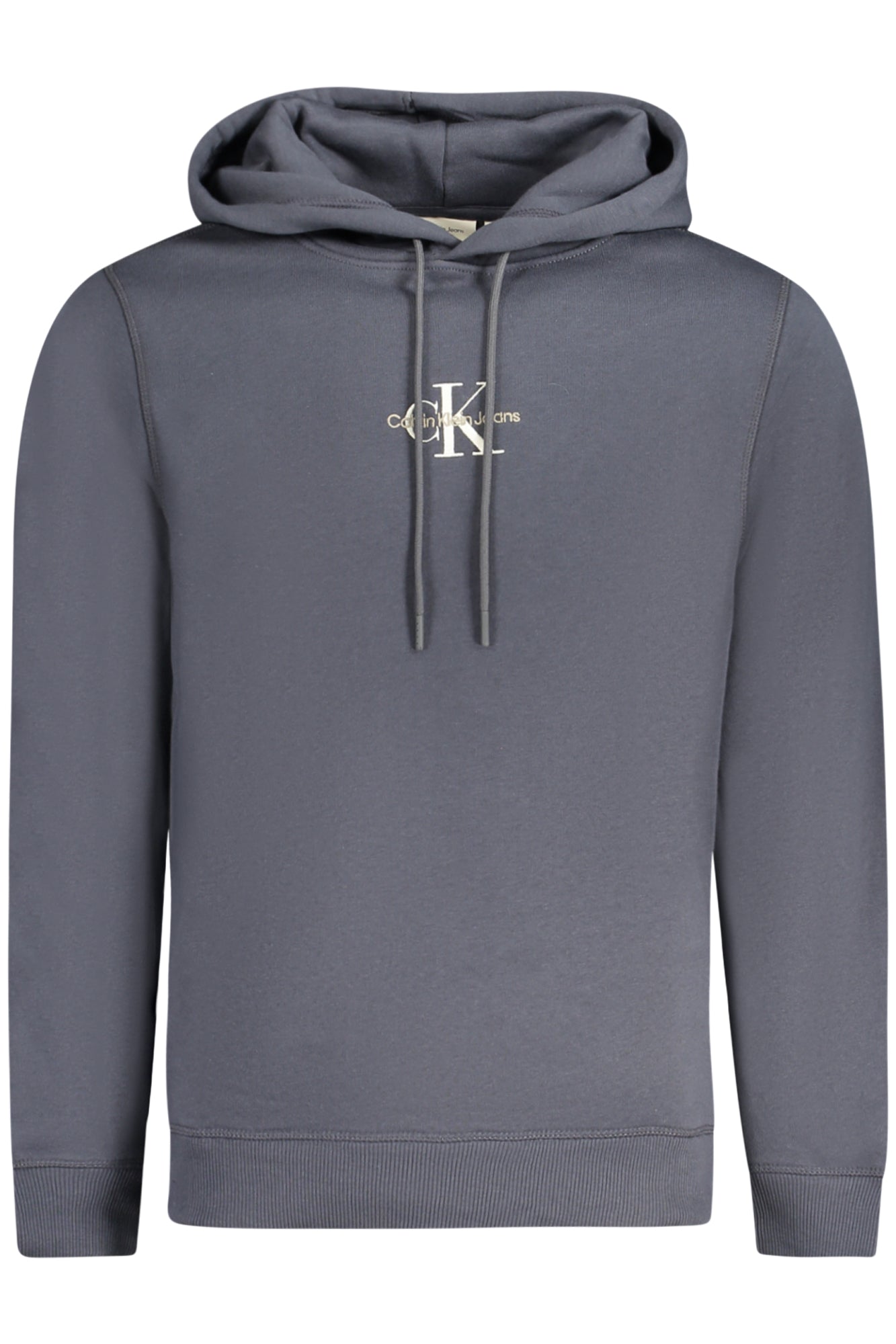 CALVIN KLEIN SWEATSHIRT WITHOUT ZIP MEN BLUE