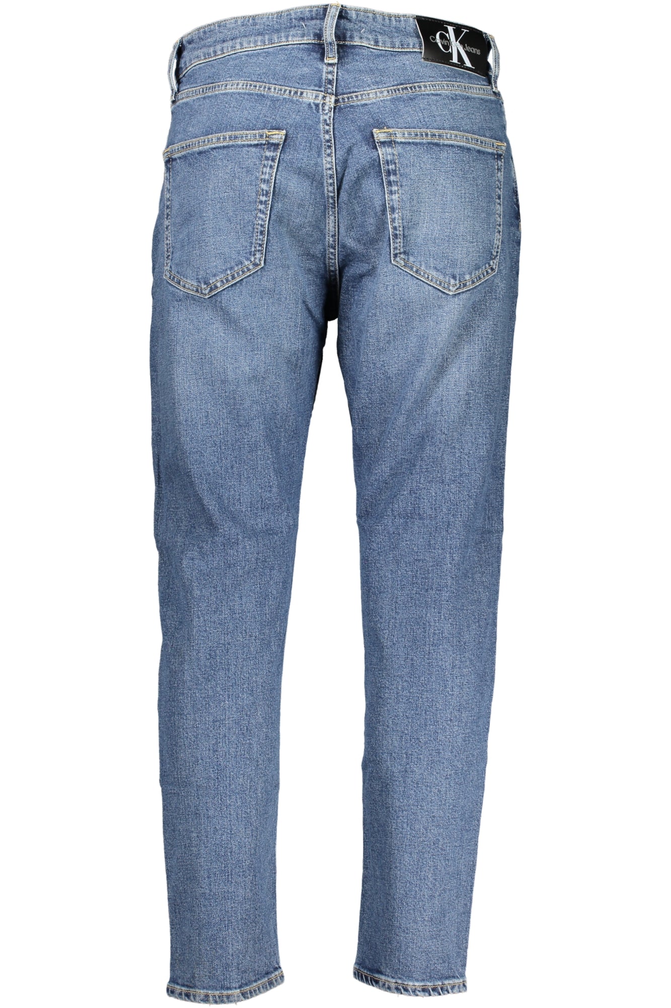 CALVIN KLEIN SWEATSHIRT WITHOUT ZIP MEN BLUE