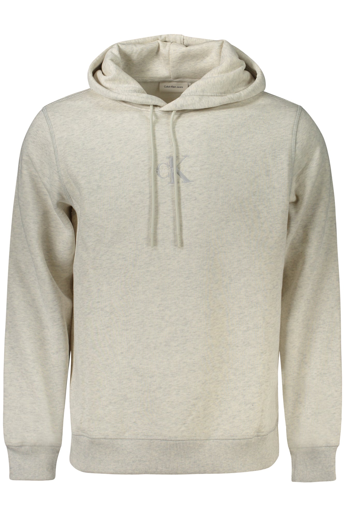 CALVIN KLEIN MENS ZIP-UP SWEATSHIRT GREY
