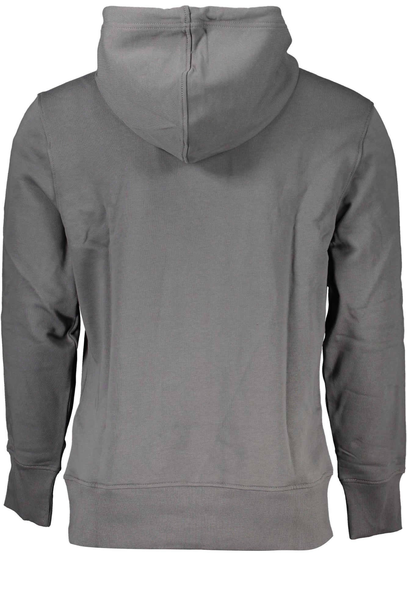 CALVIN KLEIN MENS GRAY ZIPLESS SWEATSHIRT