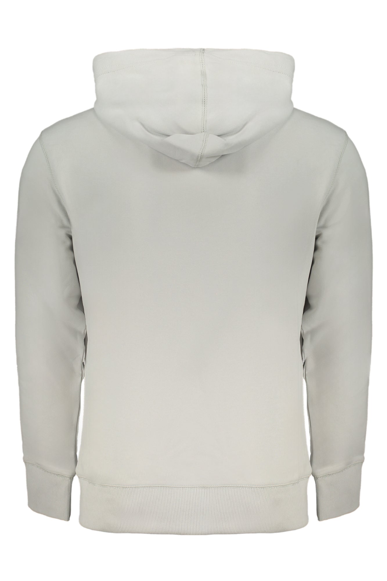 CALVIN KLEIN MENS GRAY ZIPLESS SWEATSHIRT