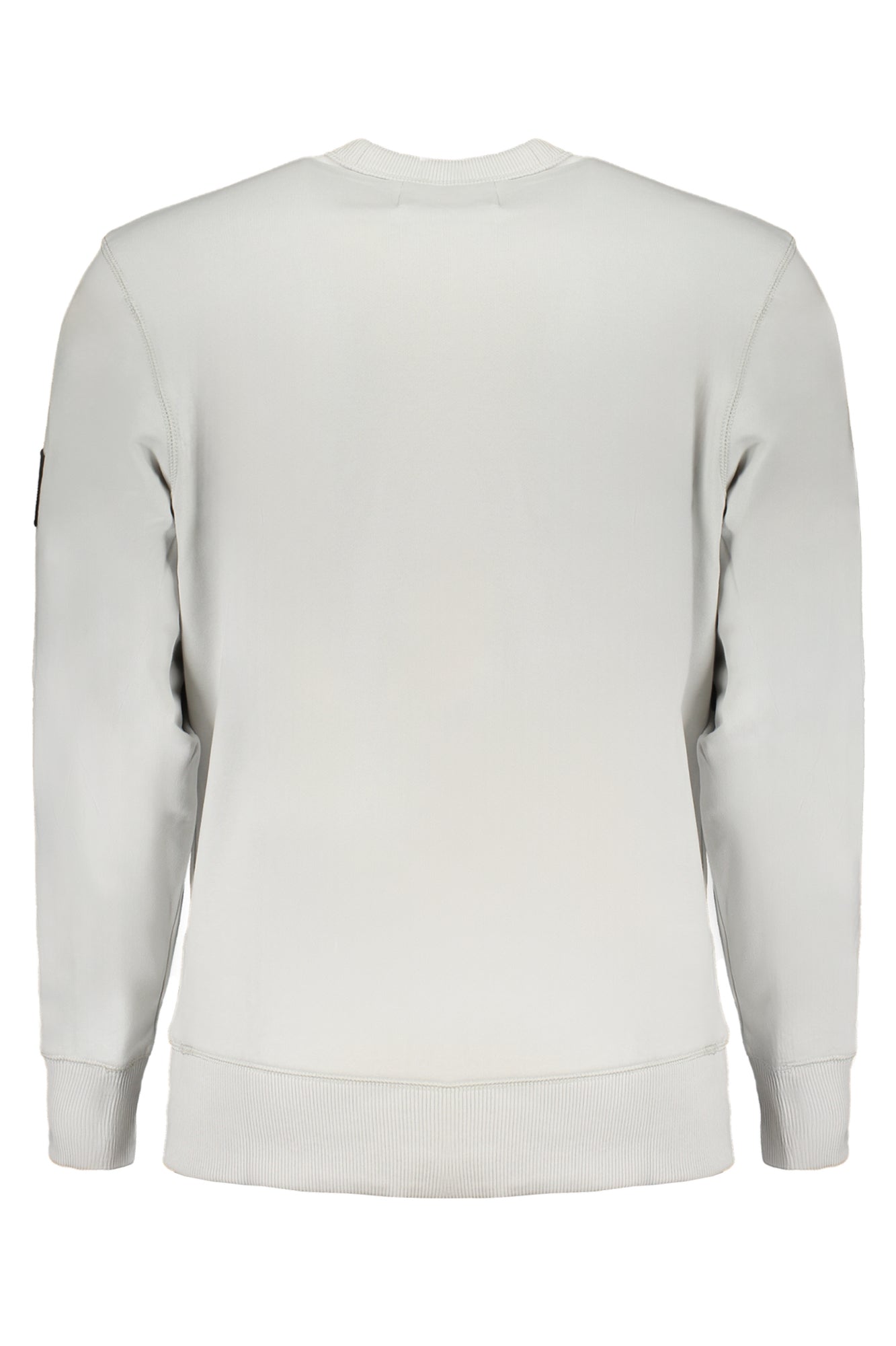 CALVIN KLEIN MENS GRAY ZIPLESS SWEATSHIRT