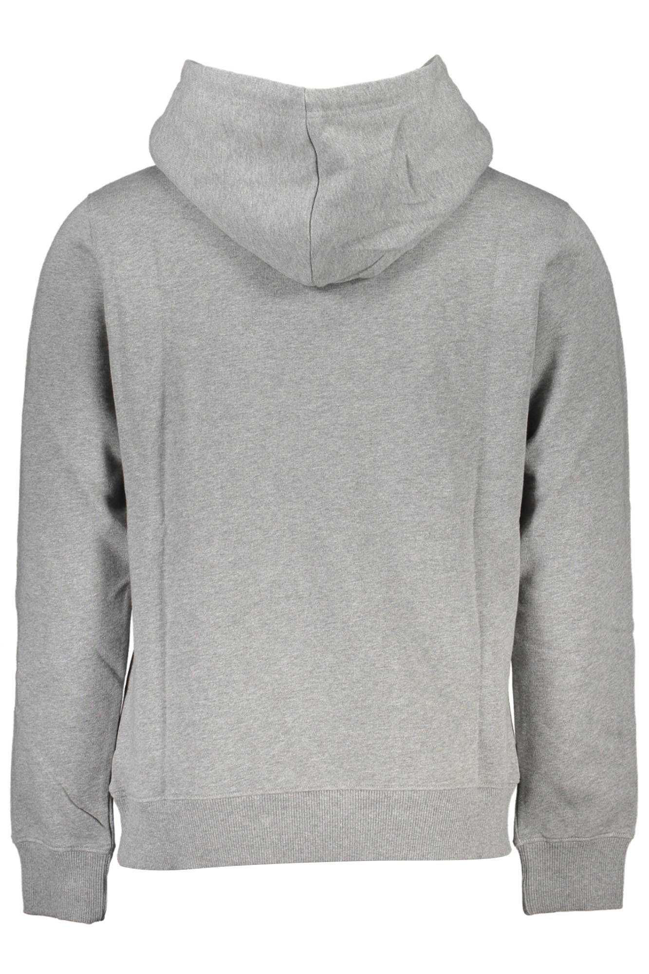 CALVIN KLEIN MENS GRAY ZIPLESS SWEATSHIRT