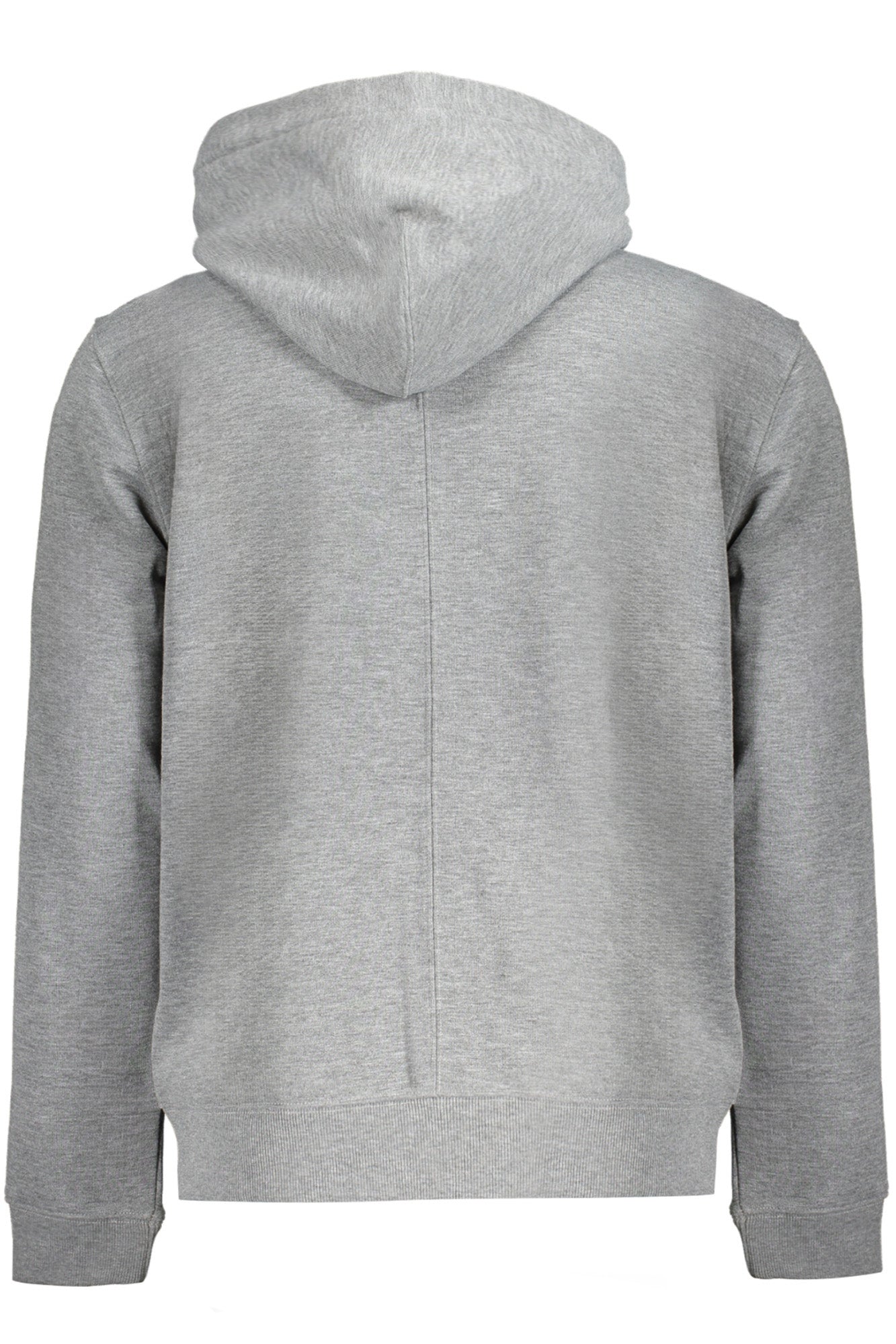 CALVIN KLEIN MENS ZIP-UP SWEATSHIRT GREY
