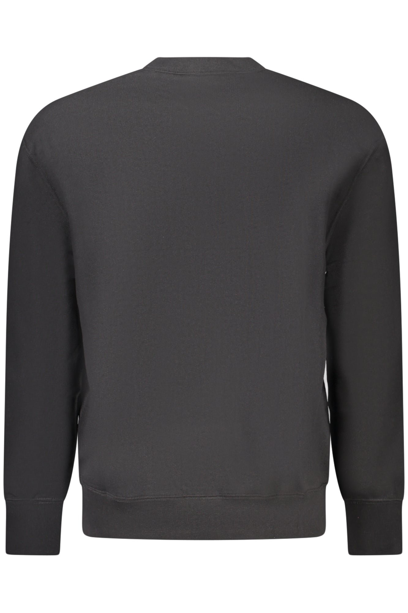 CALVIN KLEIN MENS BLACK ZIP-UP SWEATSHIRT