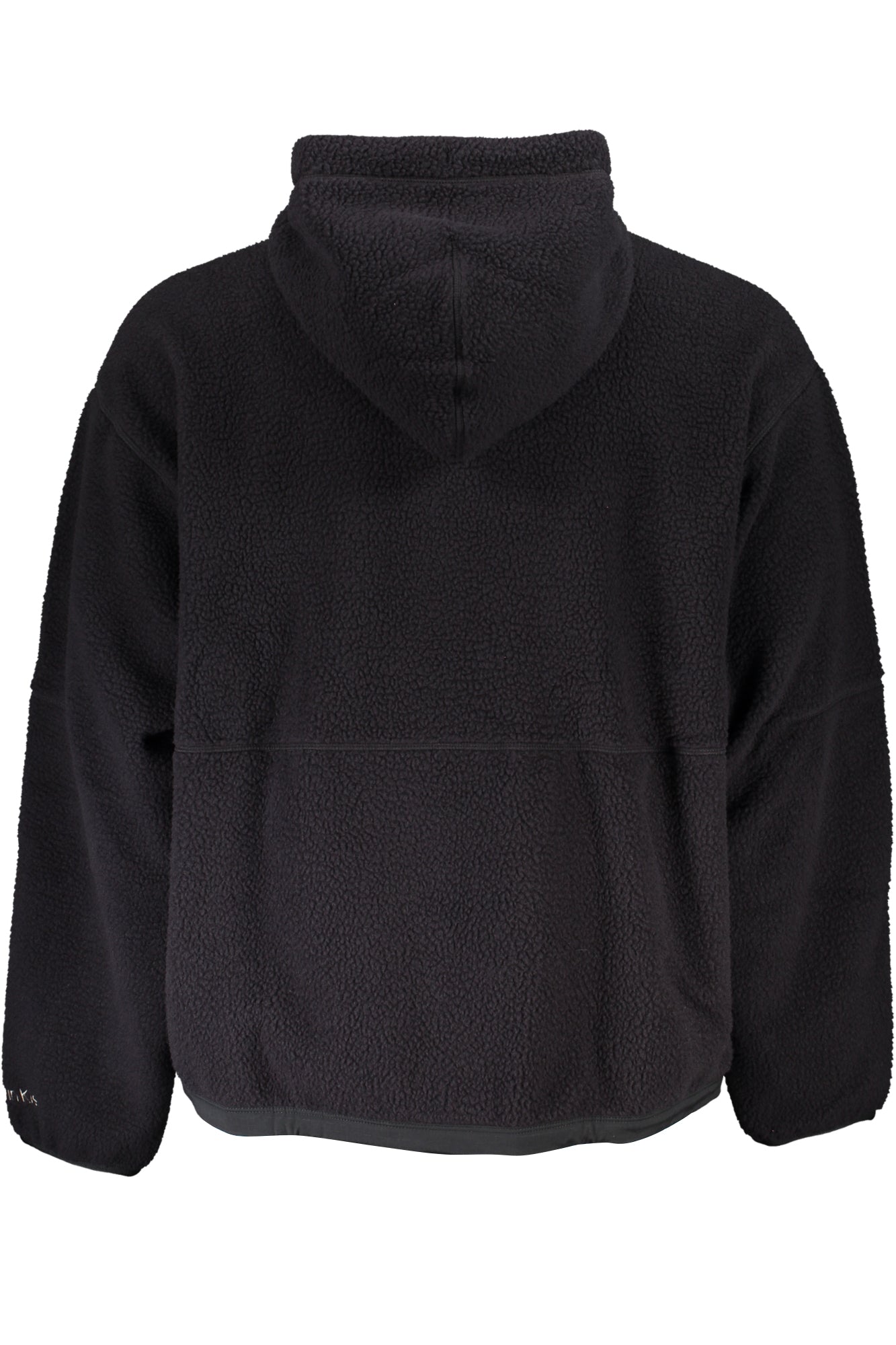 CALVIN KLEIN MENS BLACK ZIPLESS SWEATSHIRT